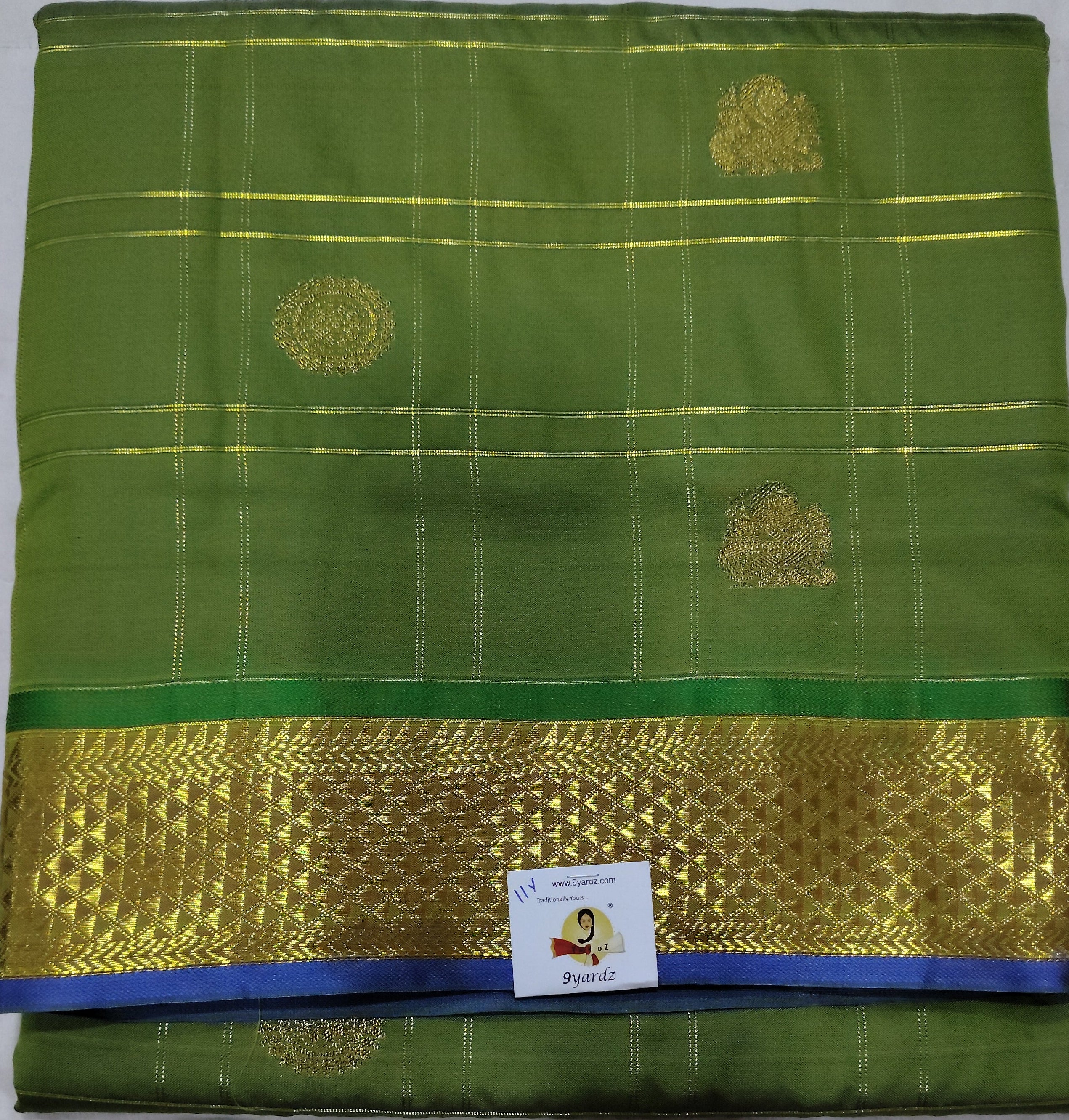 Poly silk 11yards madisar