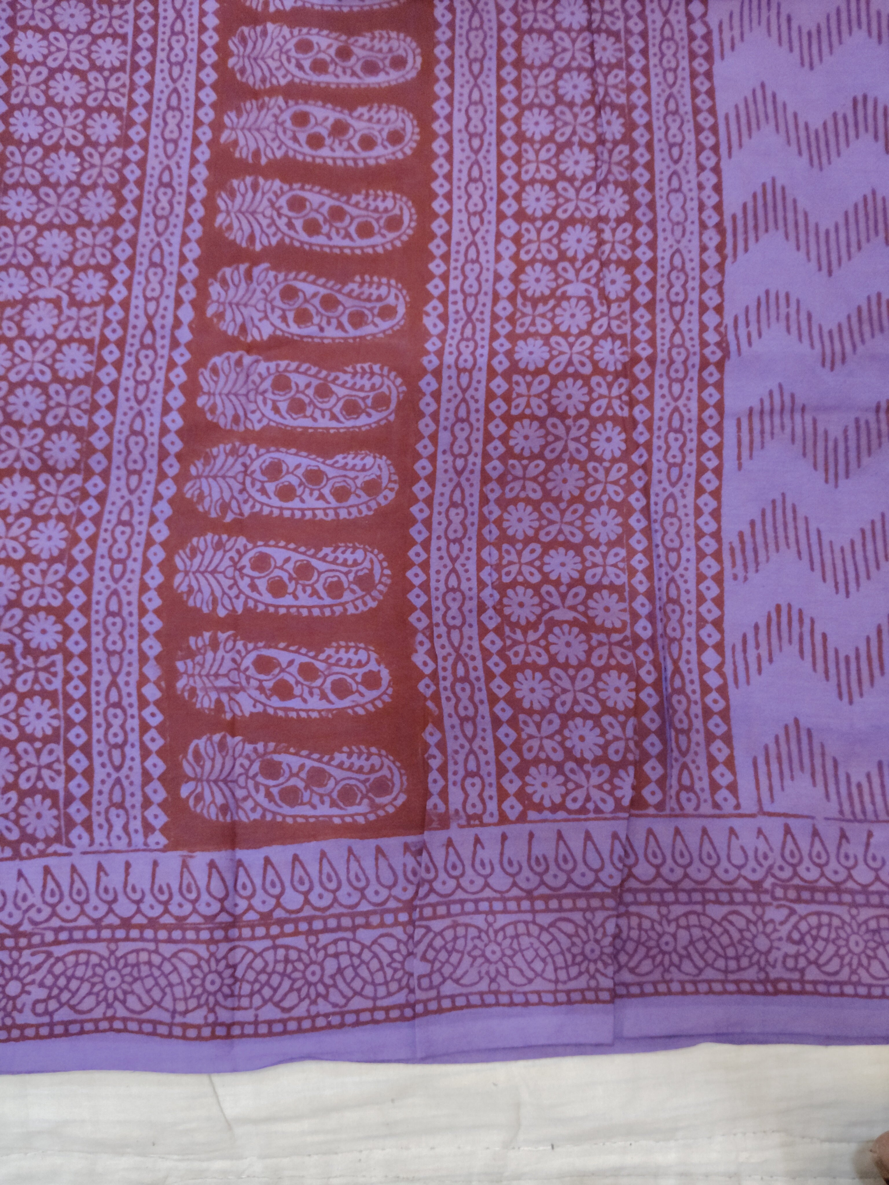 Baag/soft cotton Madisar 11 yards