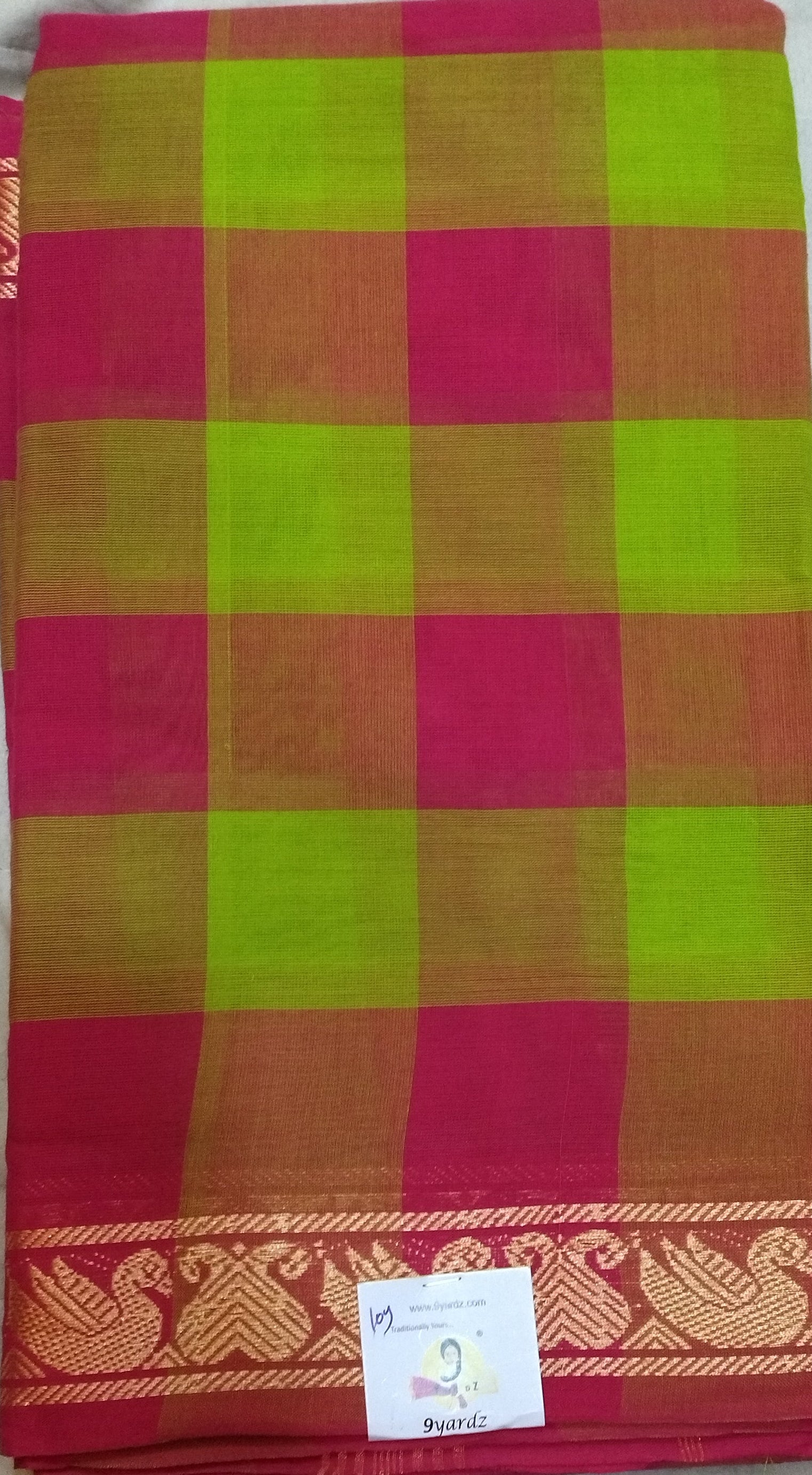 Chettinad/ Karaikudi Cotton Madisar