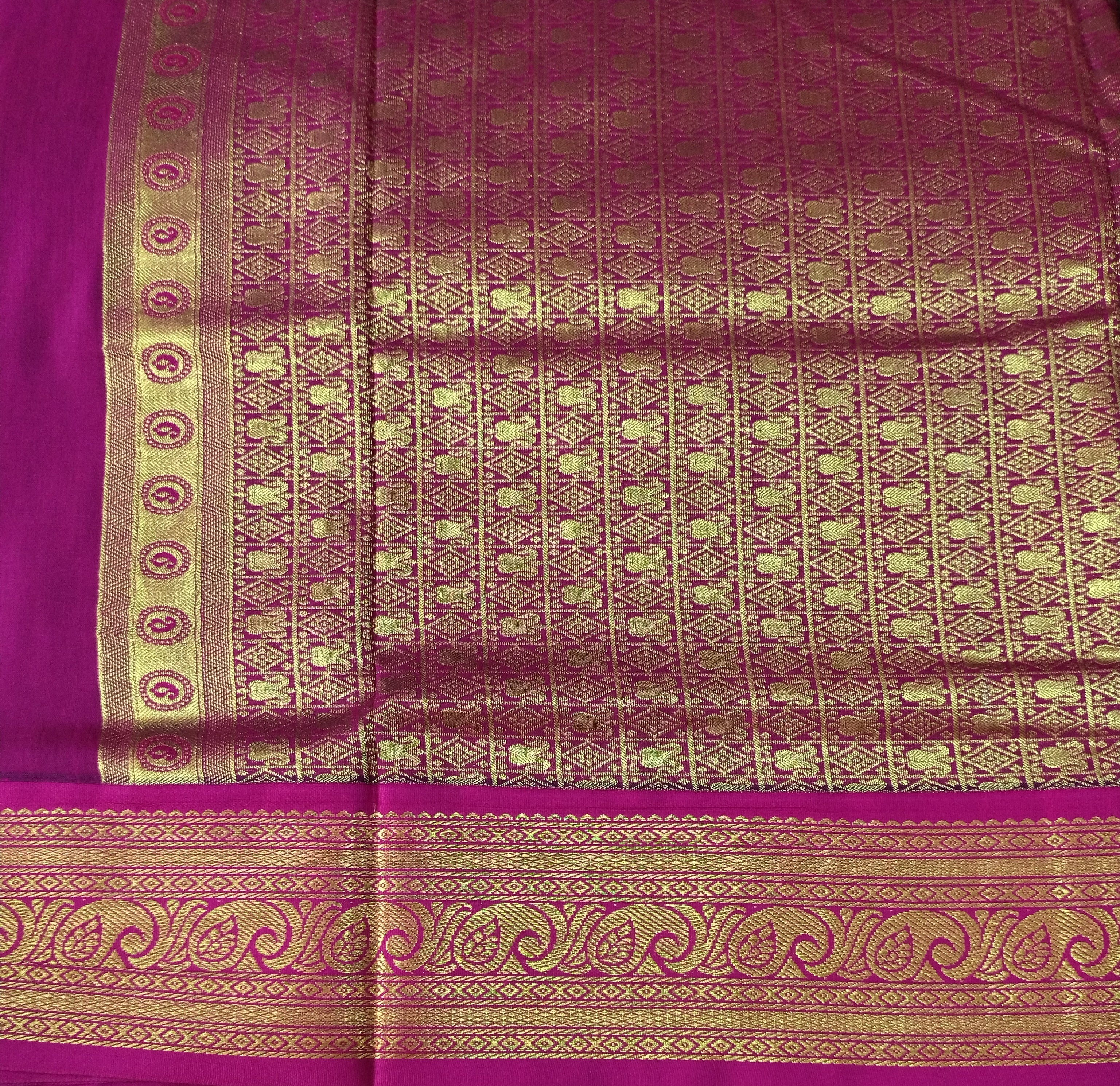Akshaya cotton 10.25 yards madisar