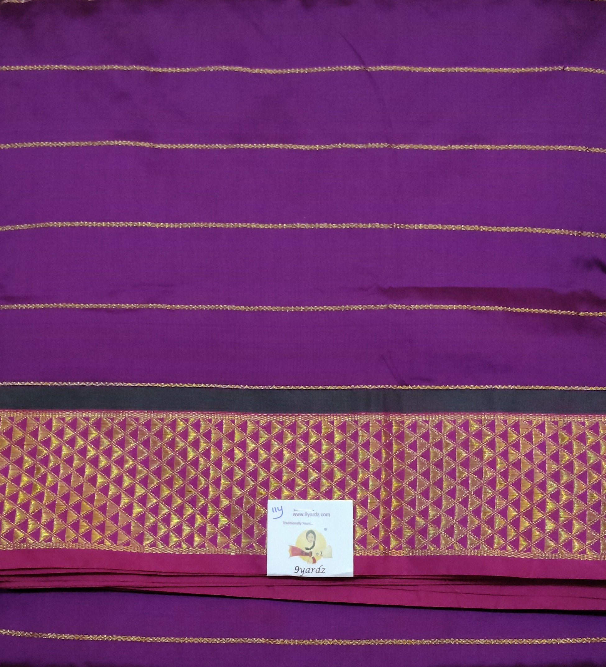 Poly silk 11yards madisar