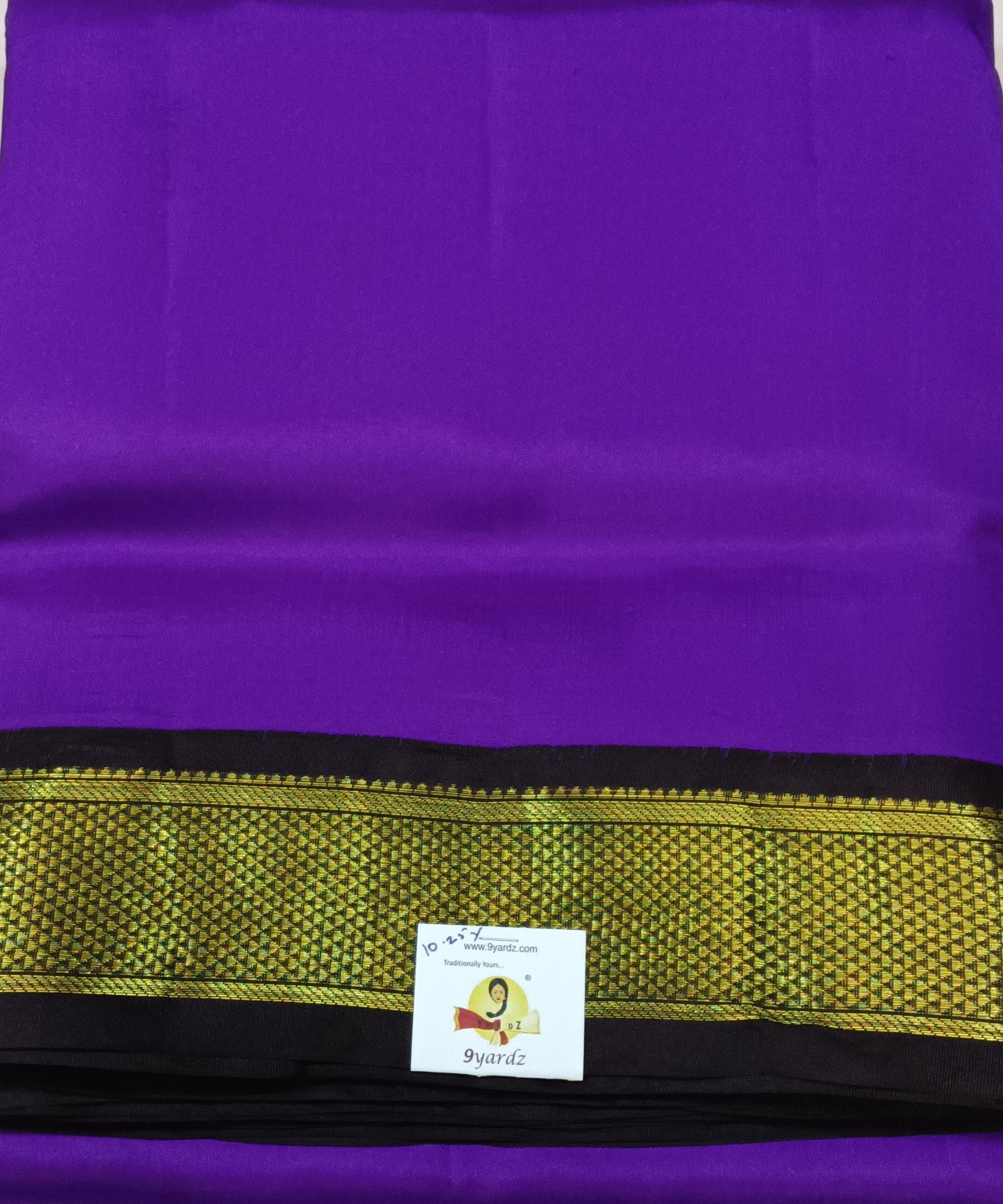 Pure silk 10.25yardz