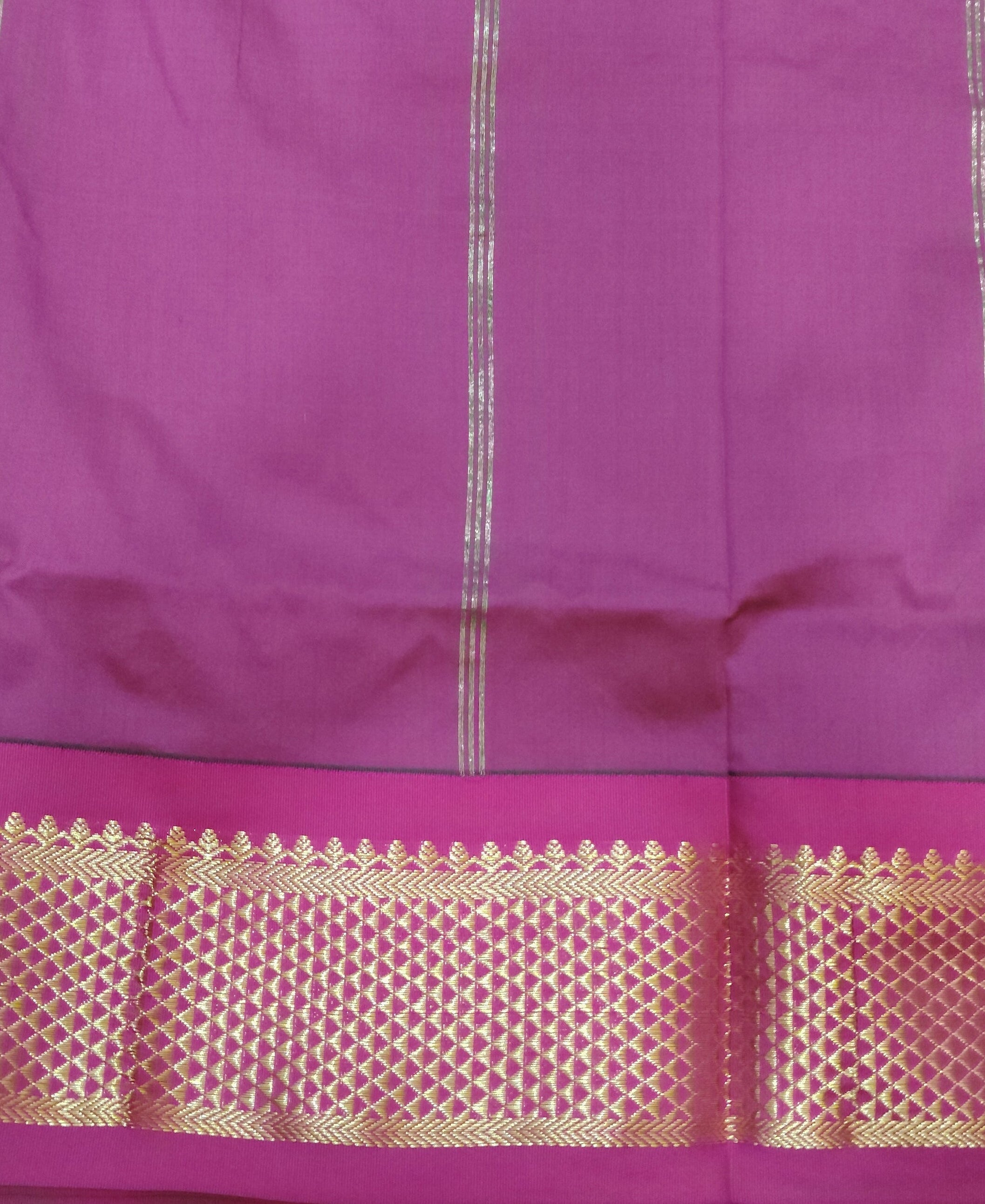 Poly silk 11yards madisar