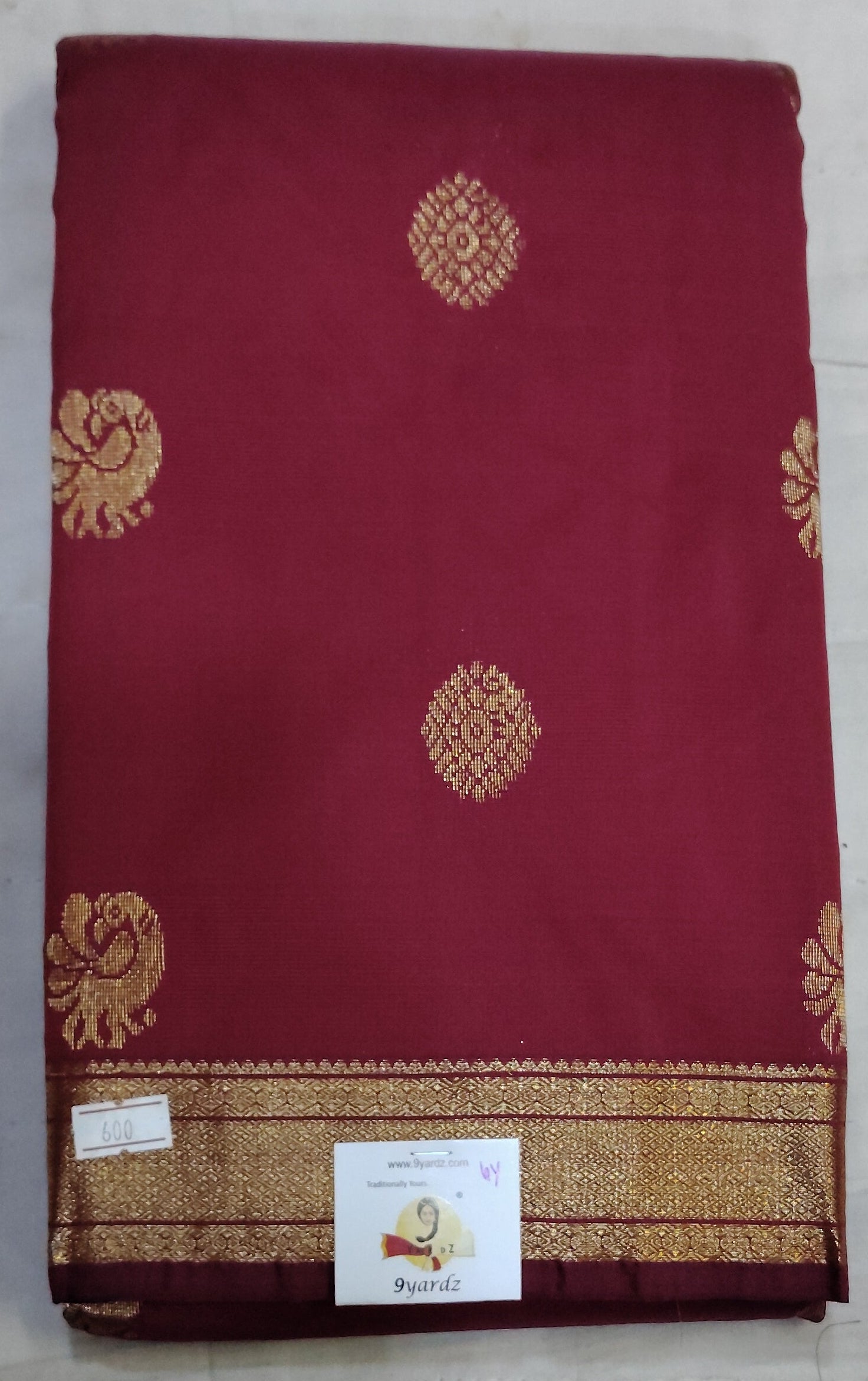Art silk 6yardz sarees