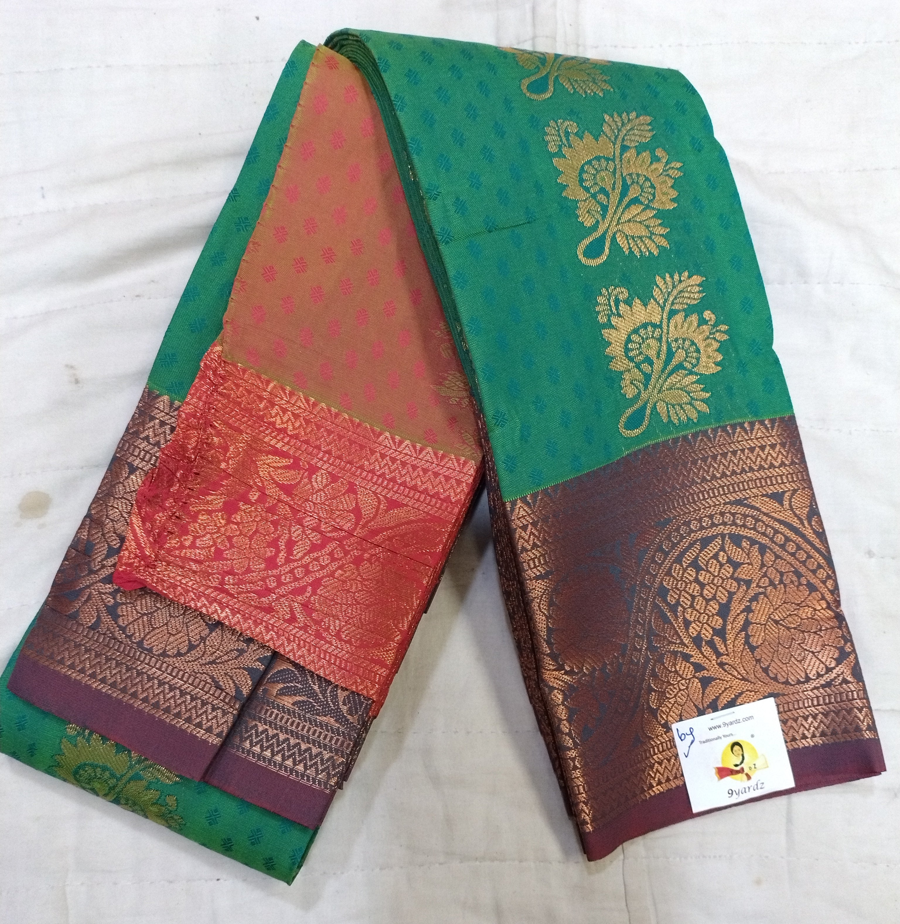 Art silk 6yardz sarees