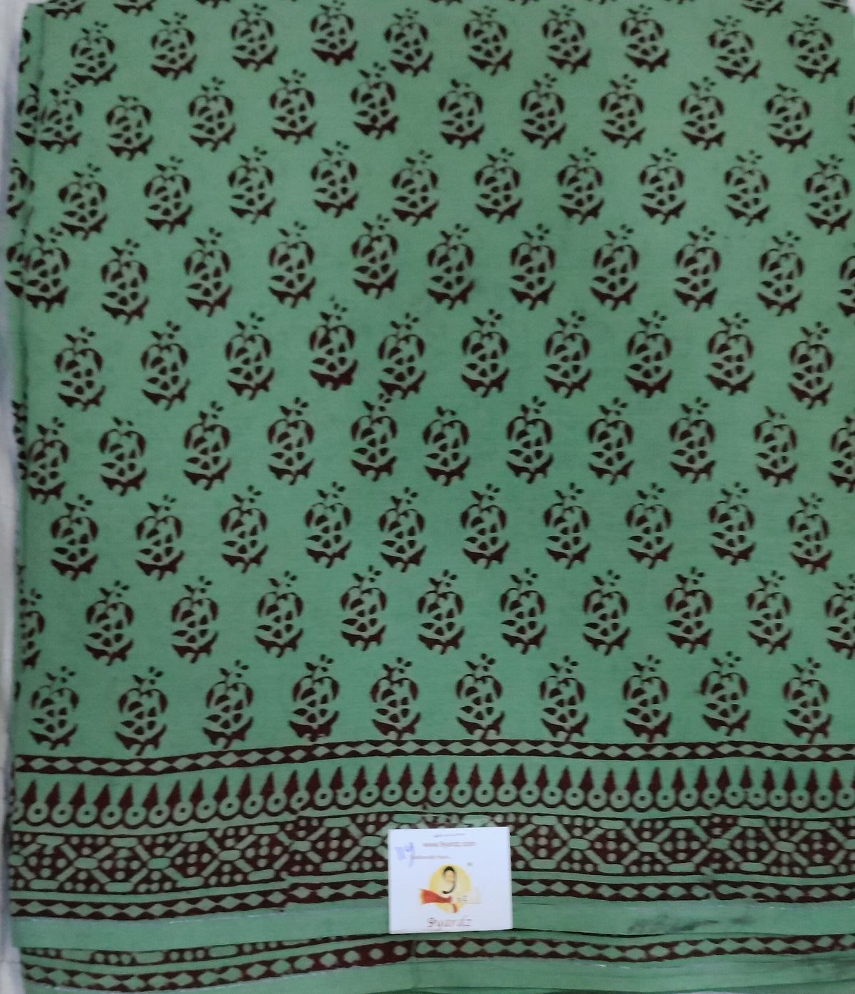Baag/soft cotton Madisar 11 yards