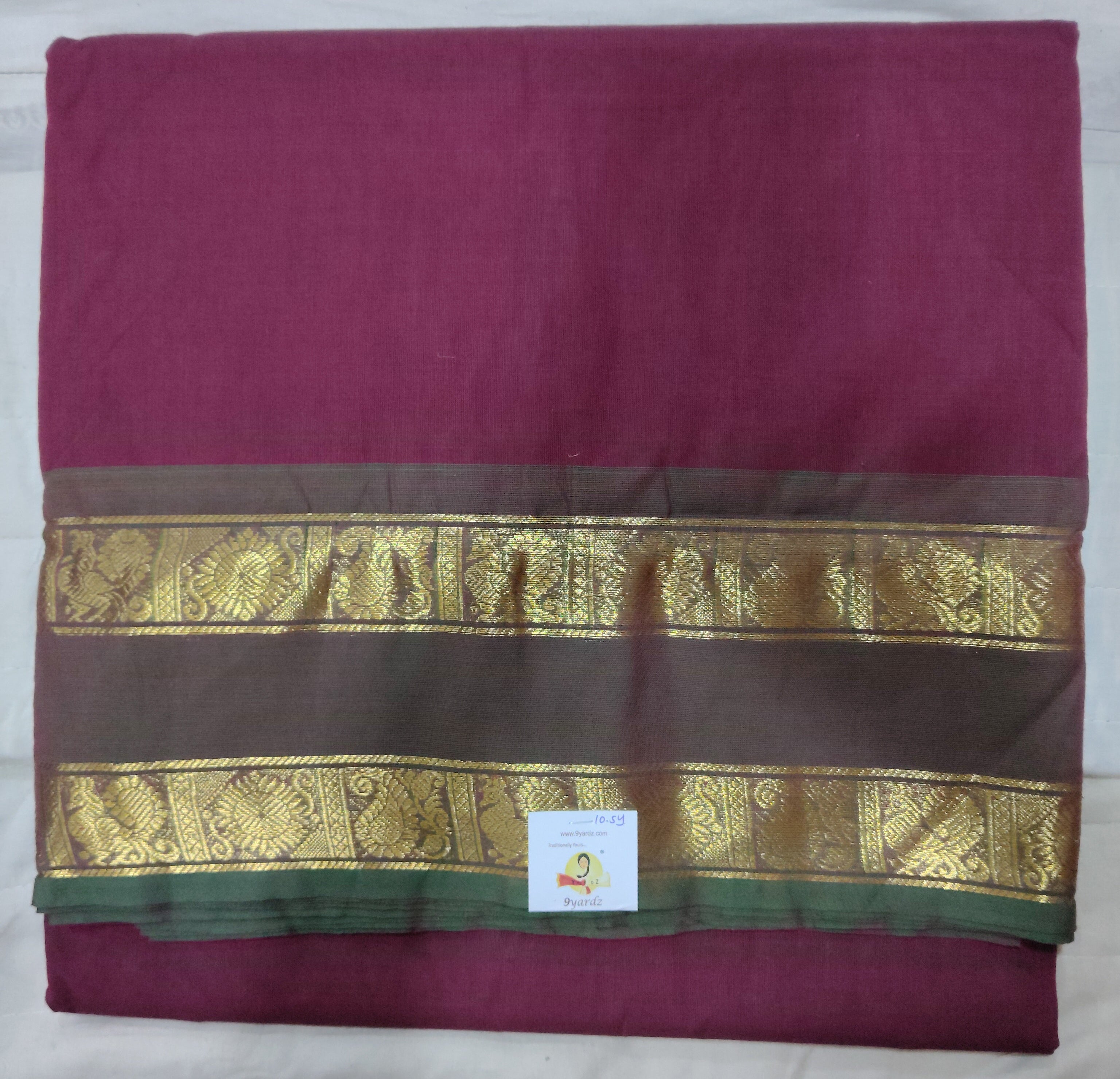 Chettinadu / Karaikudi cotton 10.5yards madisar