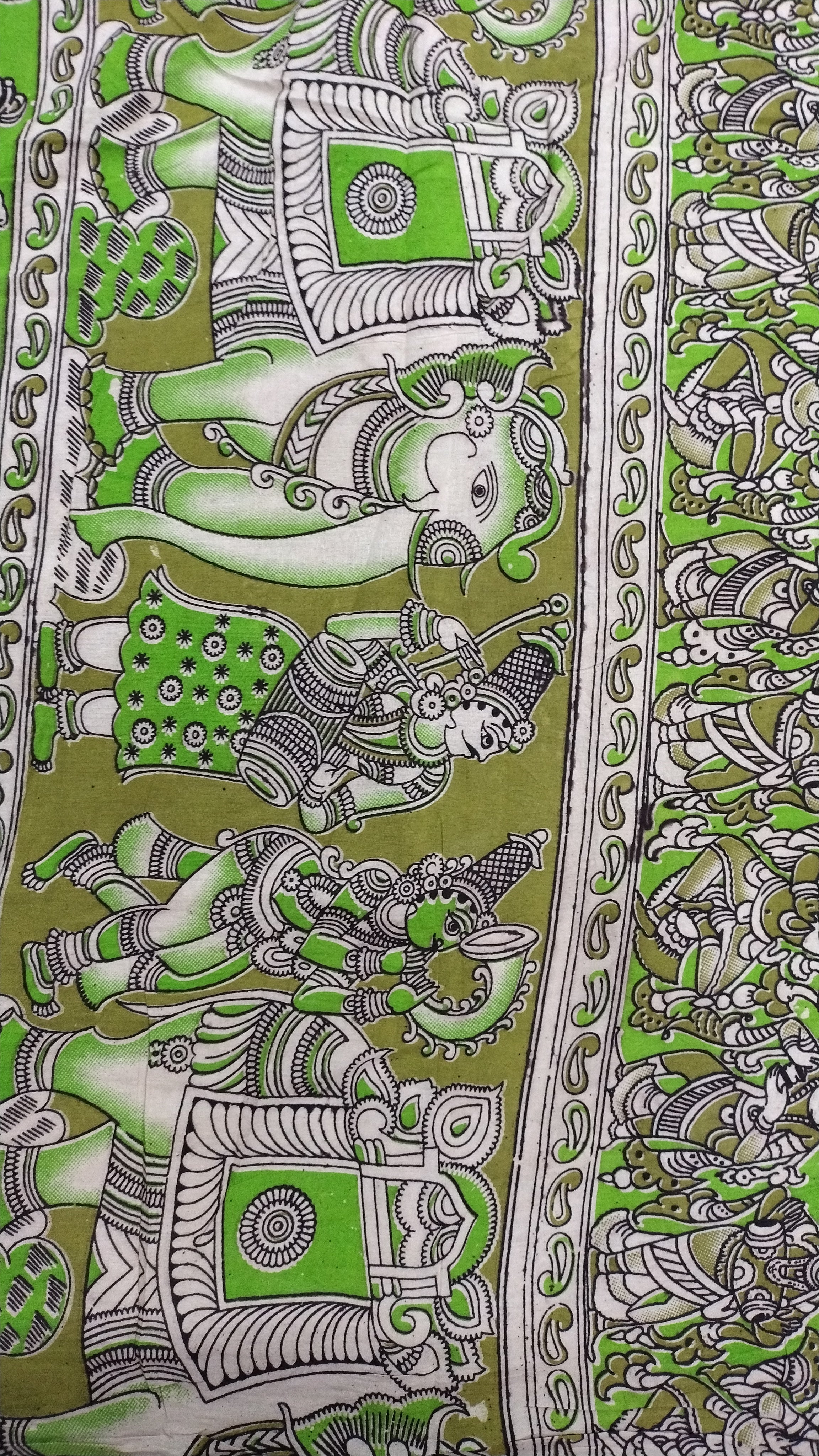 Kalamkari cotton 6yardz