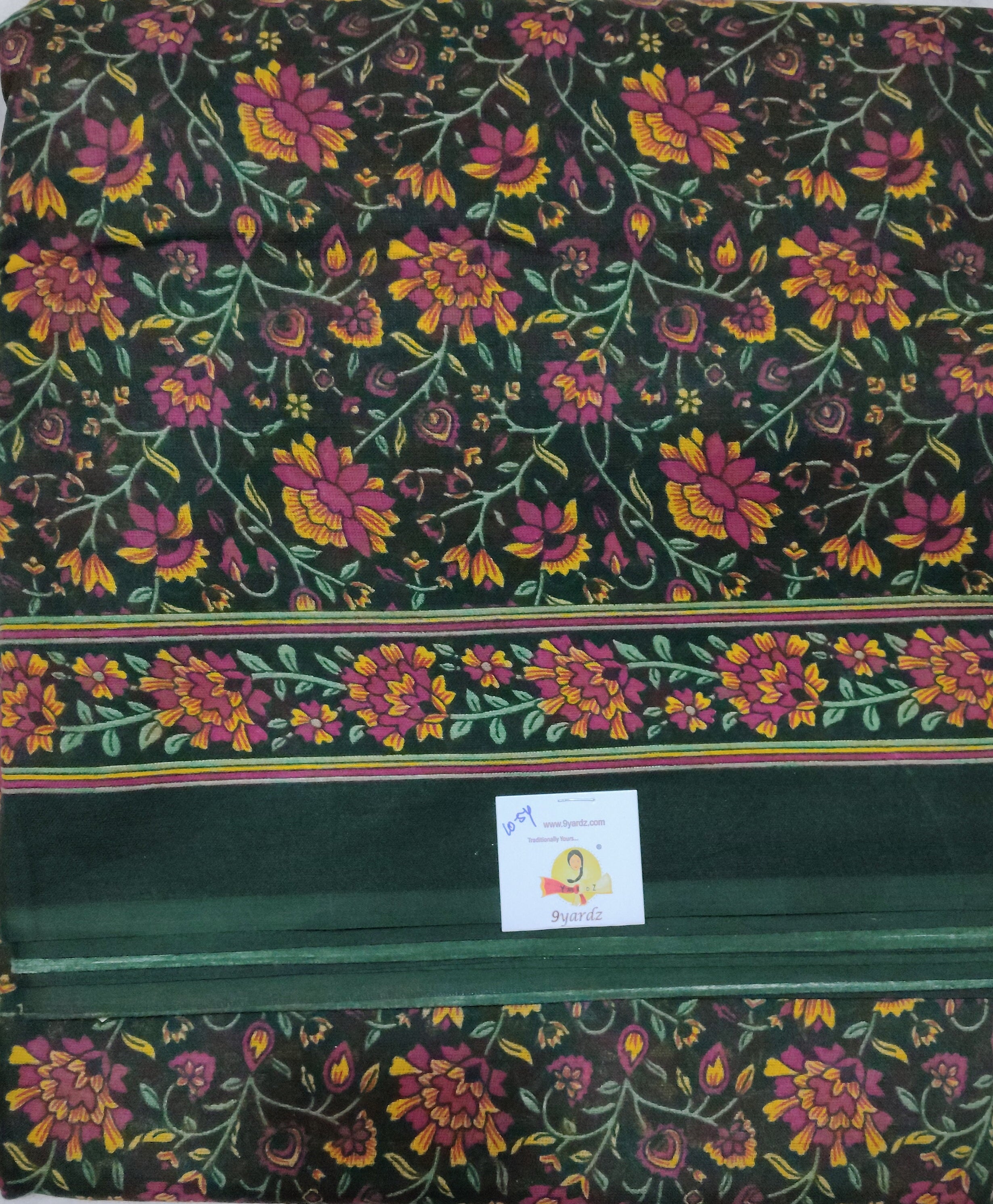 Erode cotton 10.5 yards Madisar