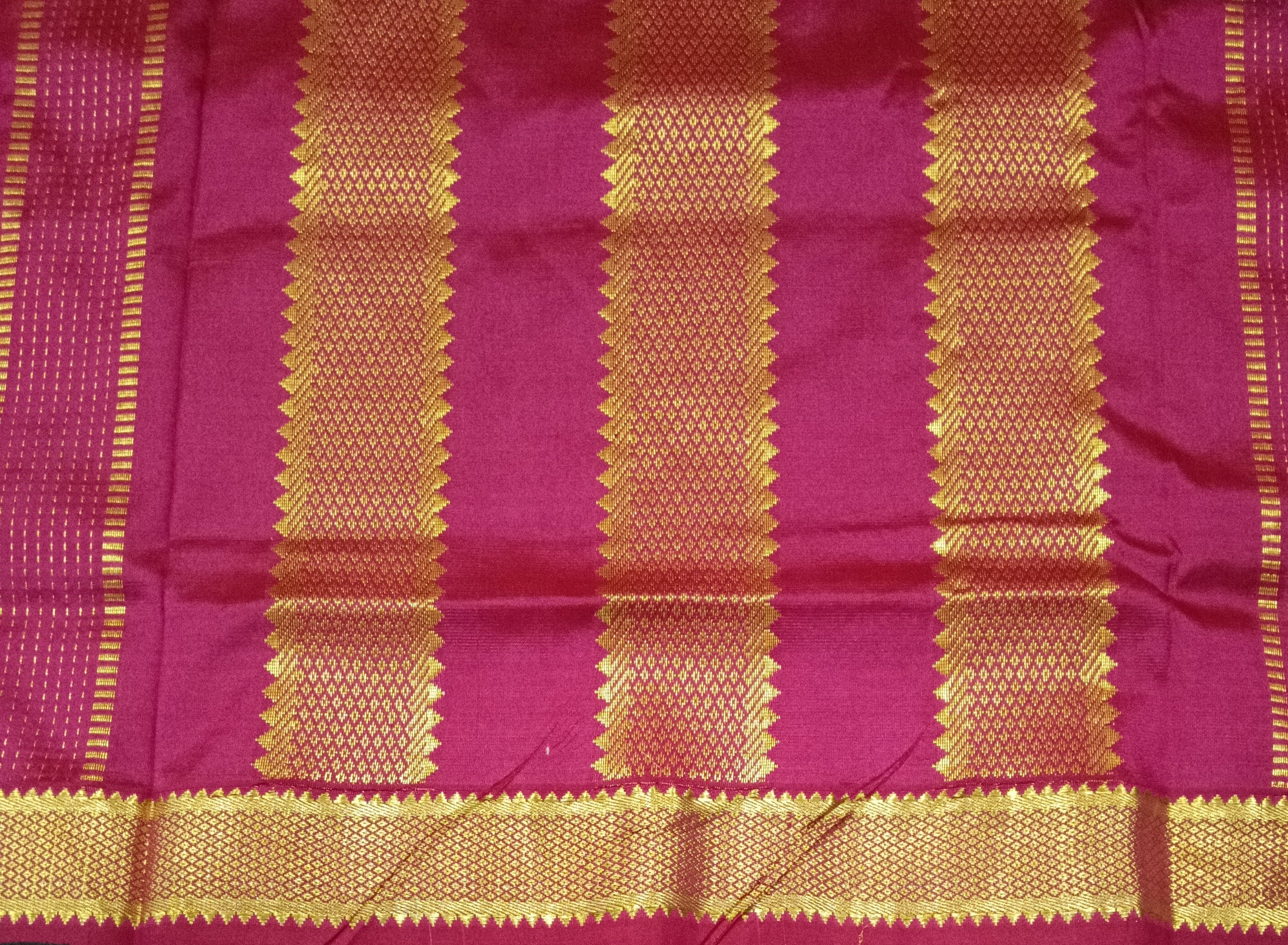 Pure silk madisar 10.5y yards