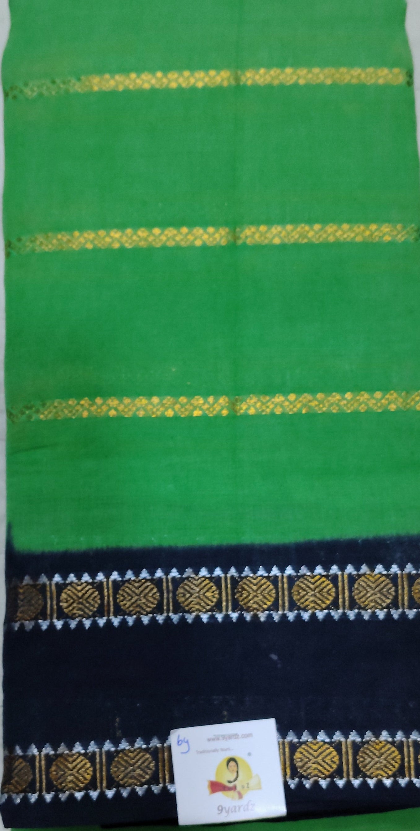 Sungudi cotton 6 yards