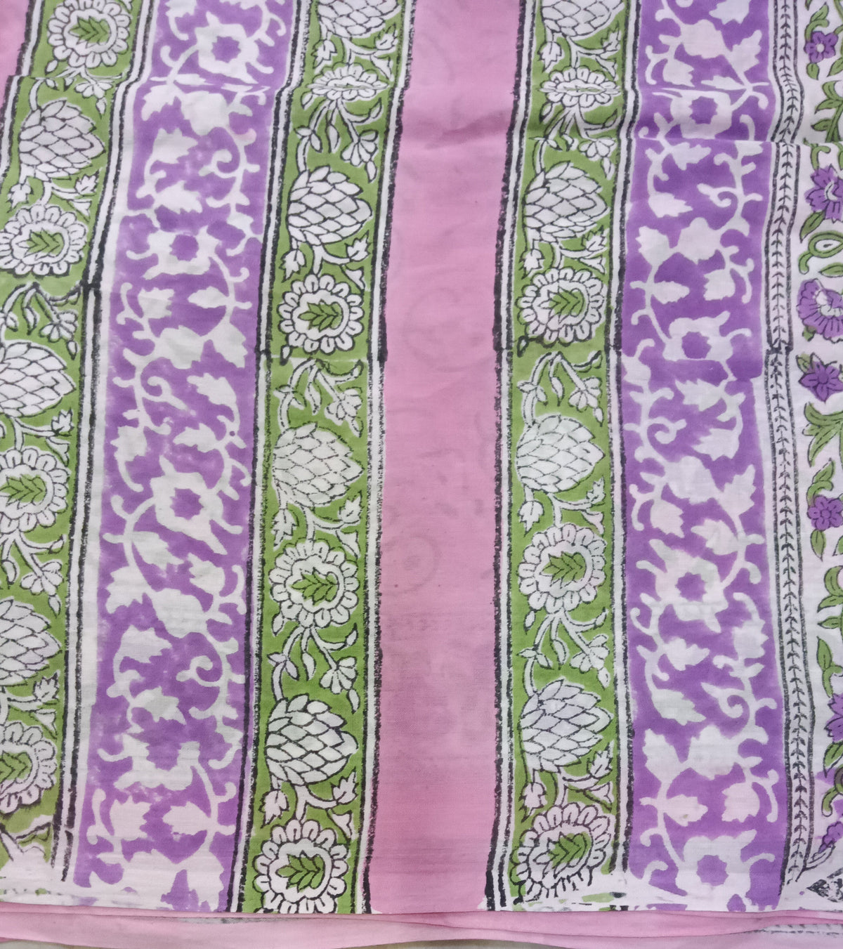 Baag/soft cotton Madisar 11 yards