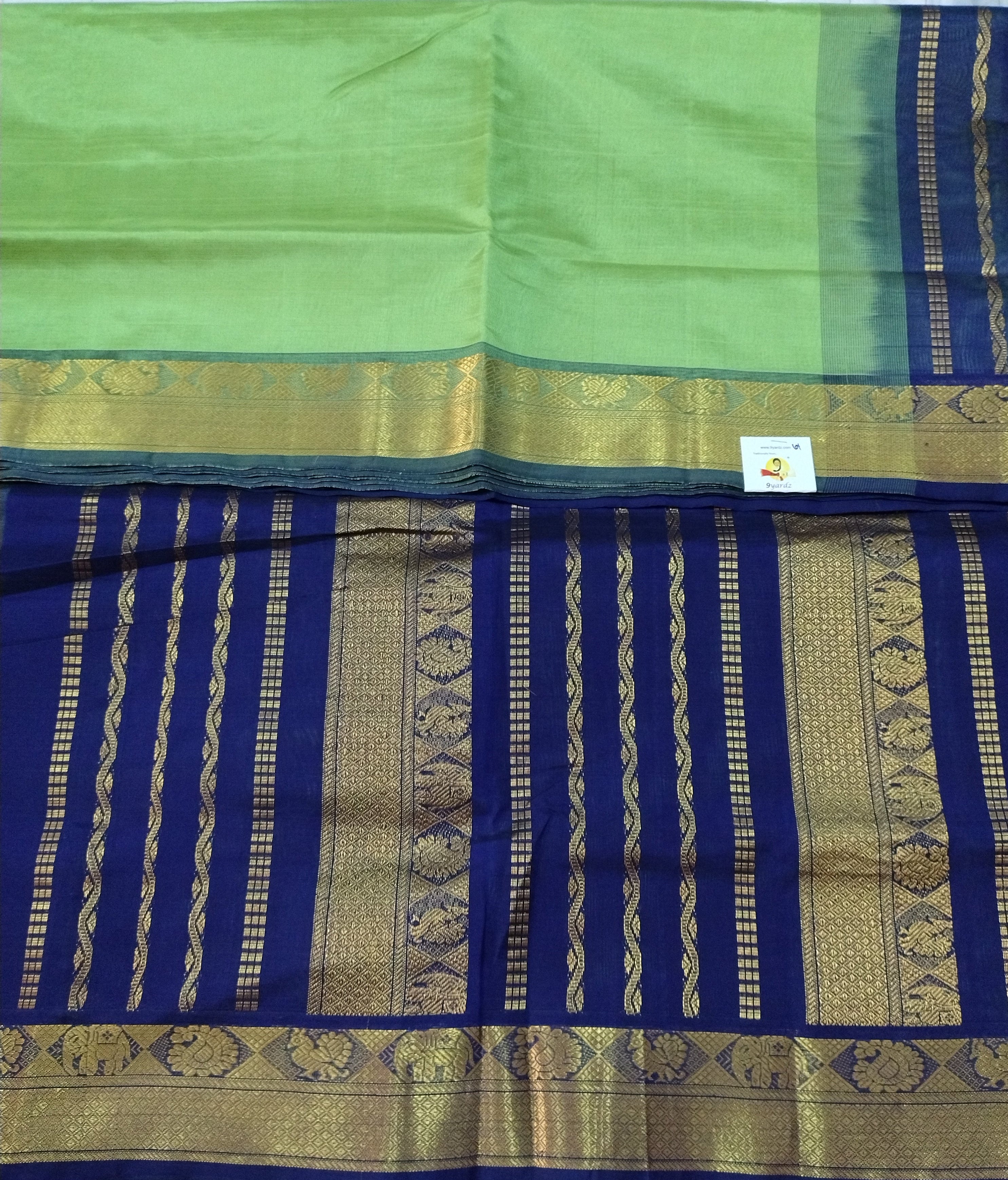 Pure silk cotton 6 yards