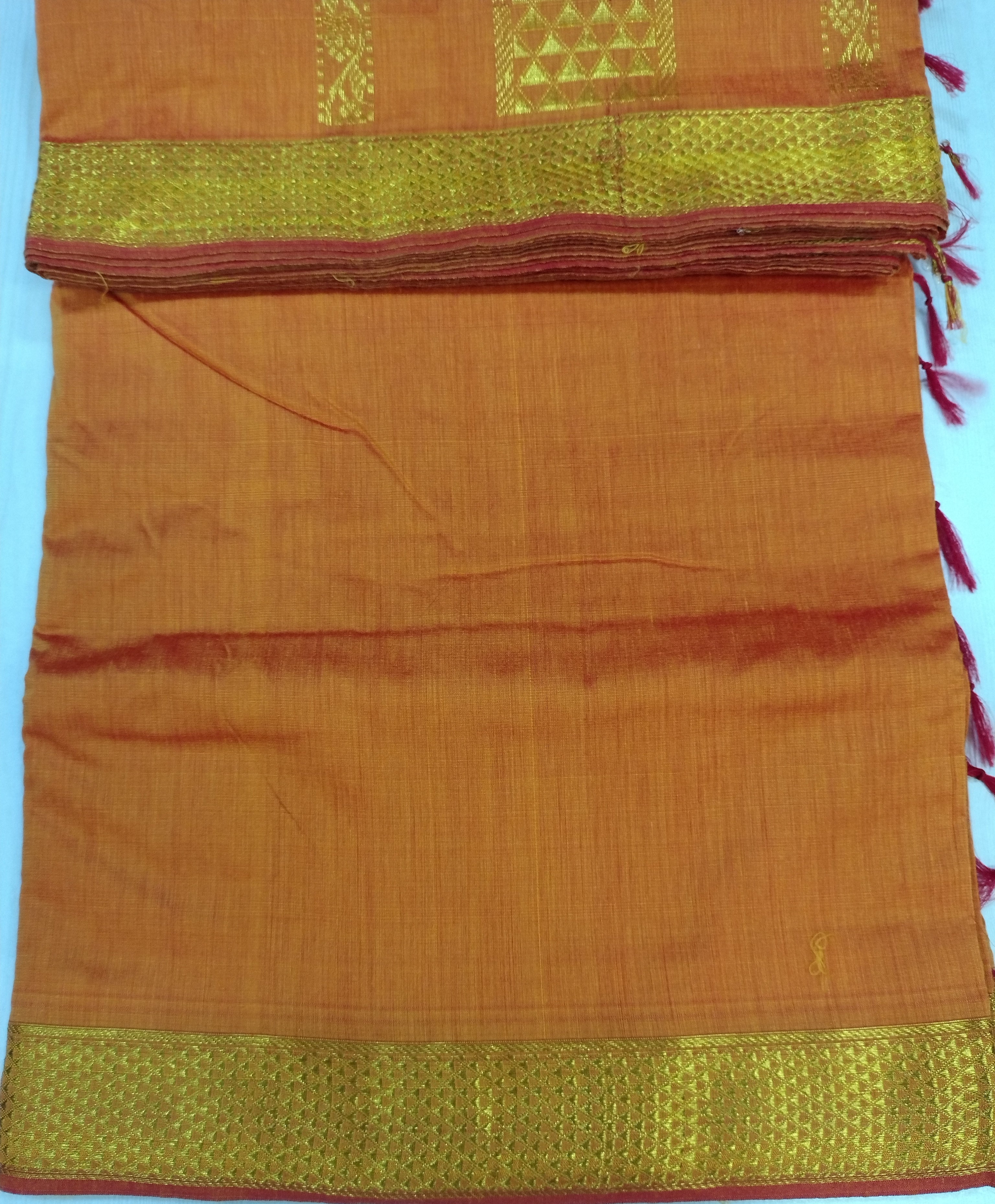 Kalyani Cotton  9.5 yardz