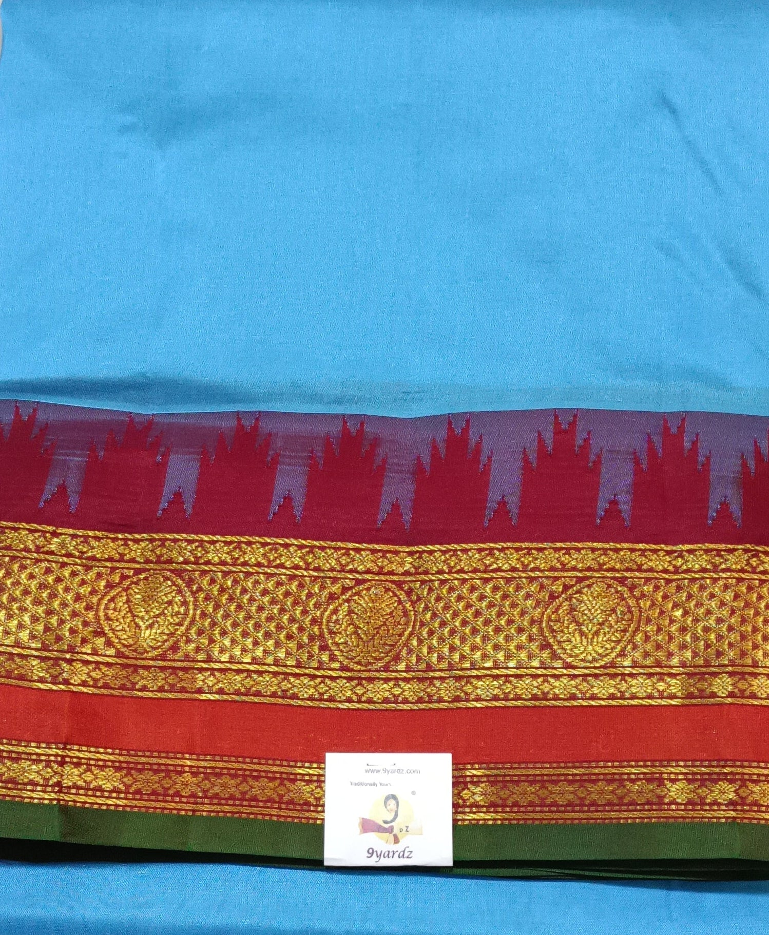Pure silk 10.25yardz