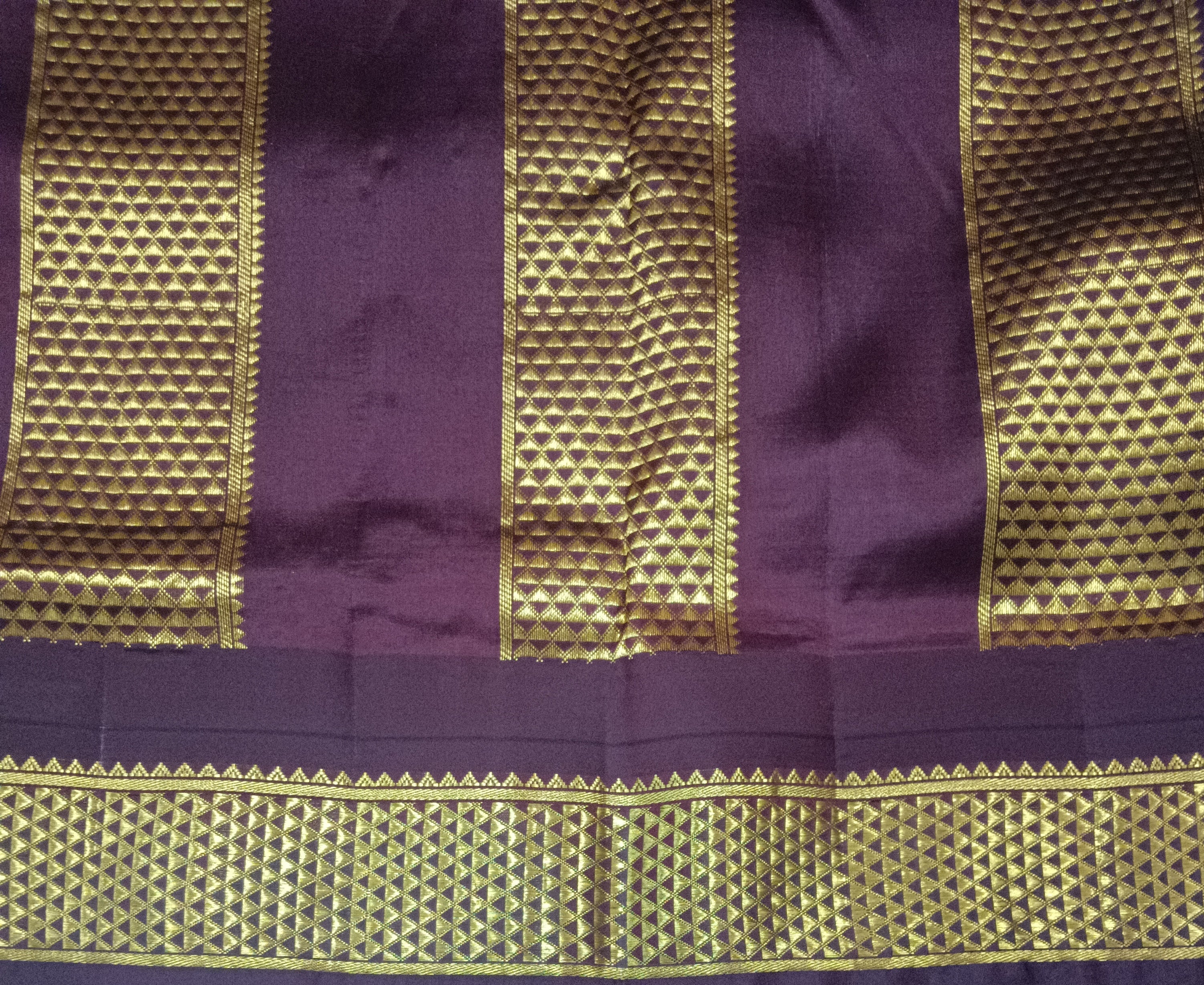 Pure silk 10.25yardz