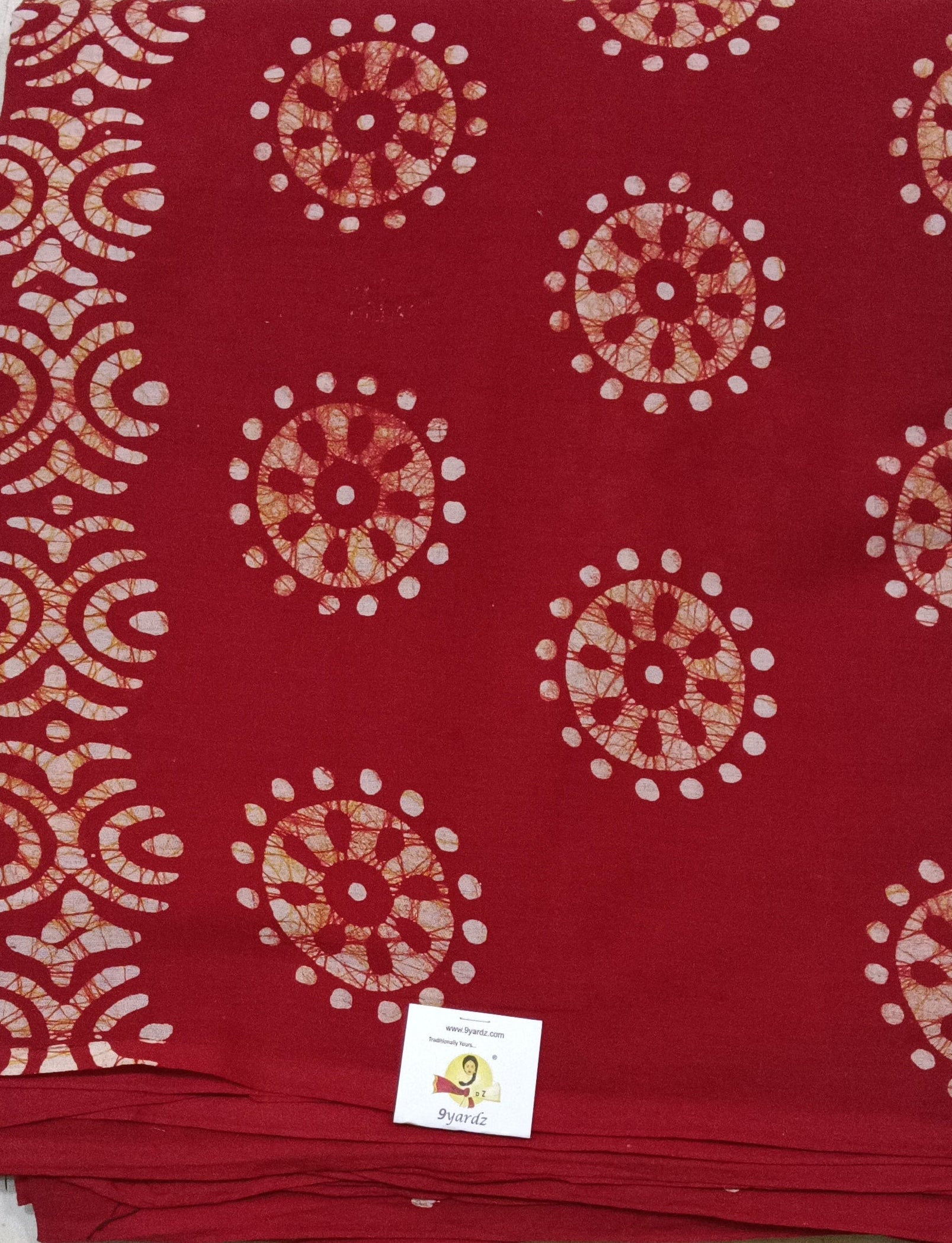 Bathik printed 11 yardz