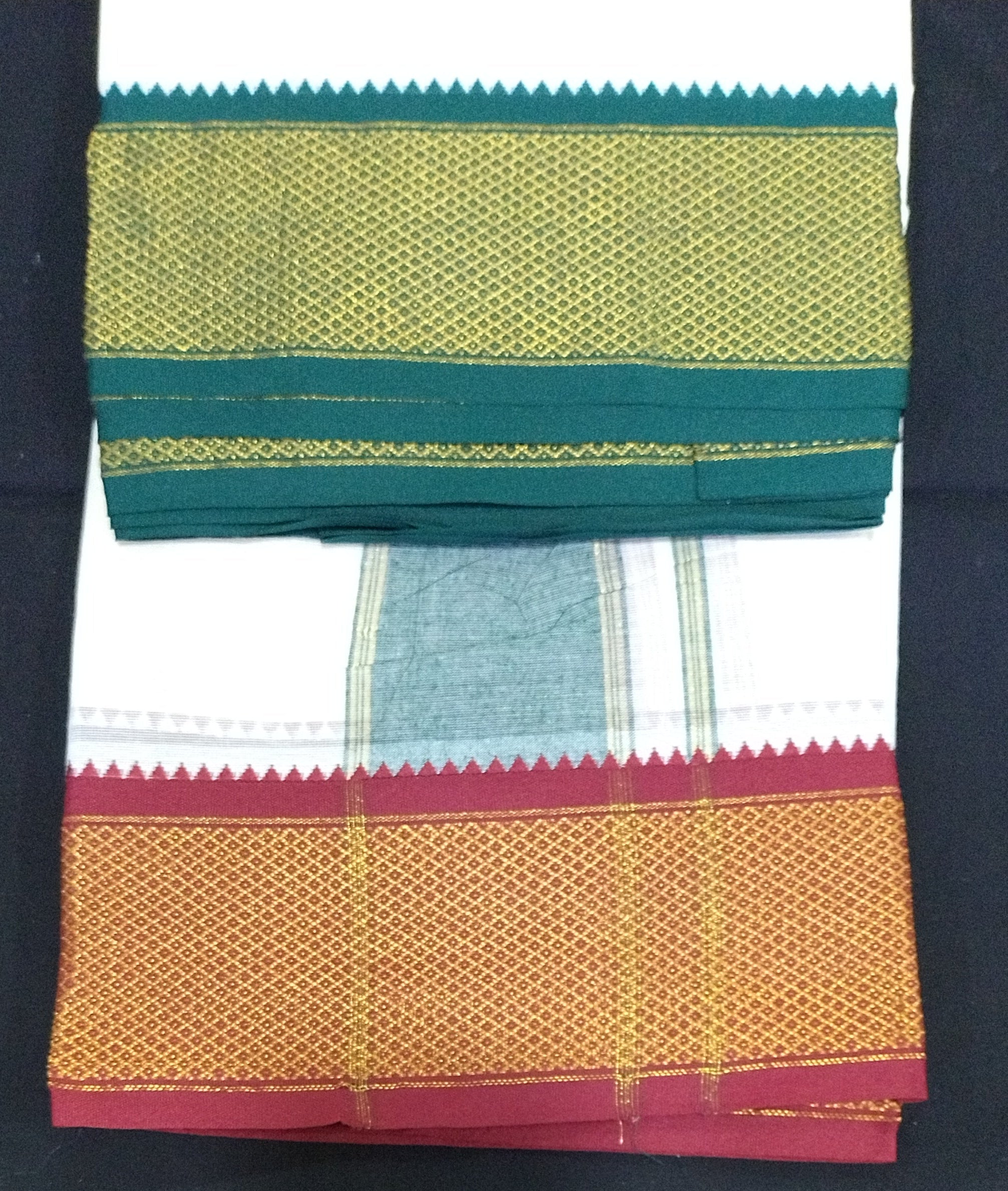 Cotton Unbleached dhoti 10*6