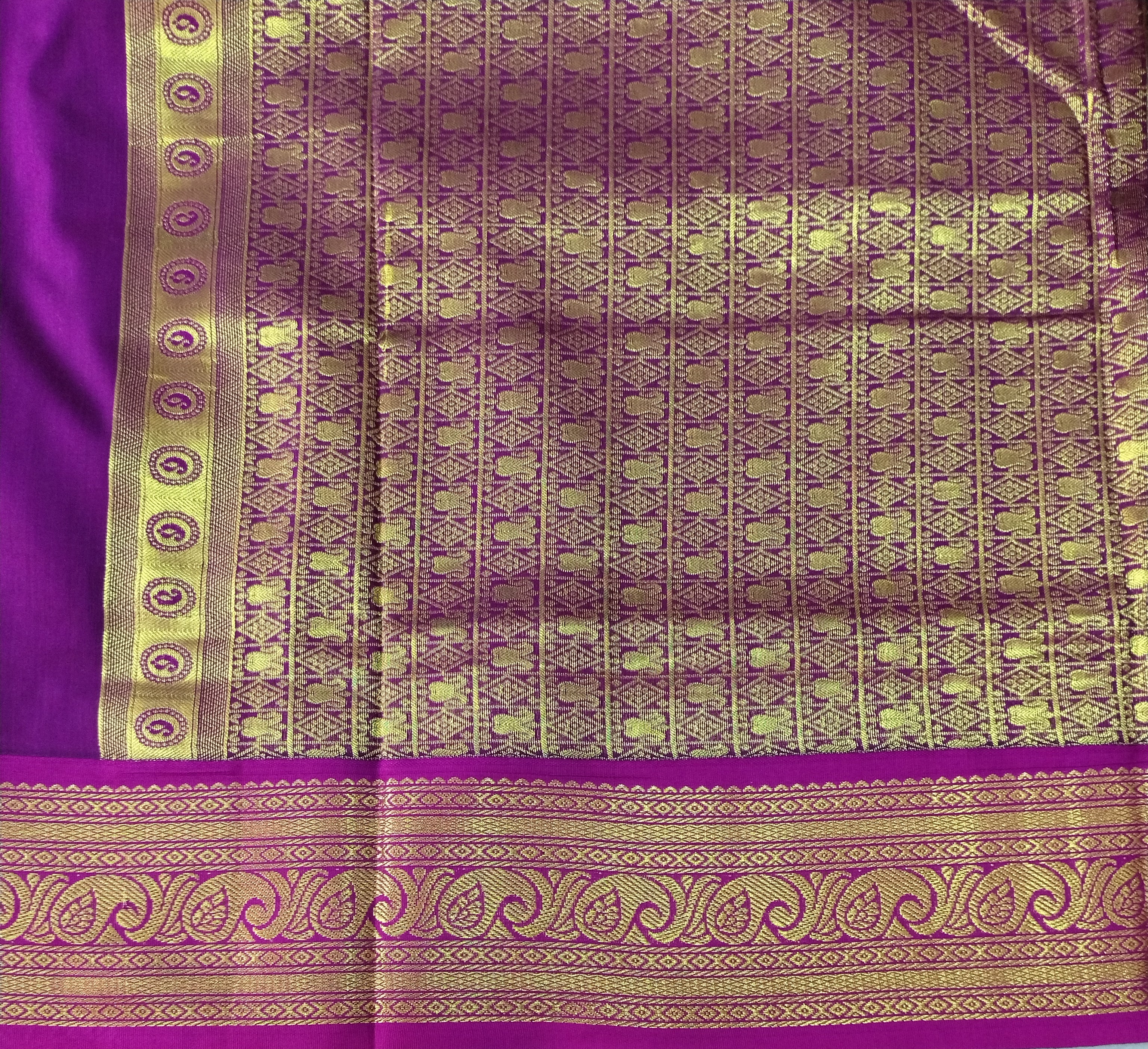 Akshaya cotton 10.25 yards madisar