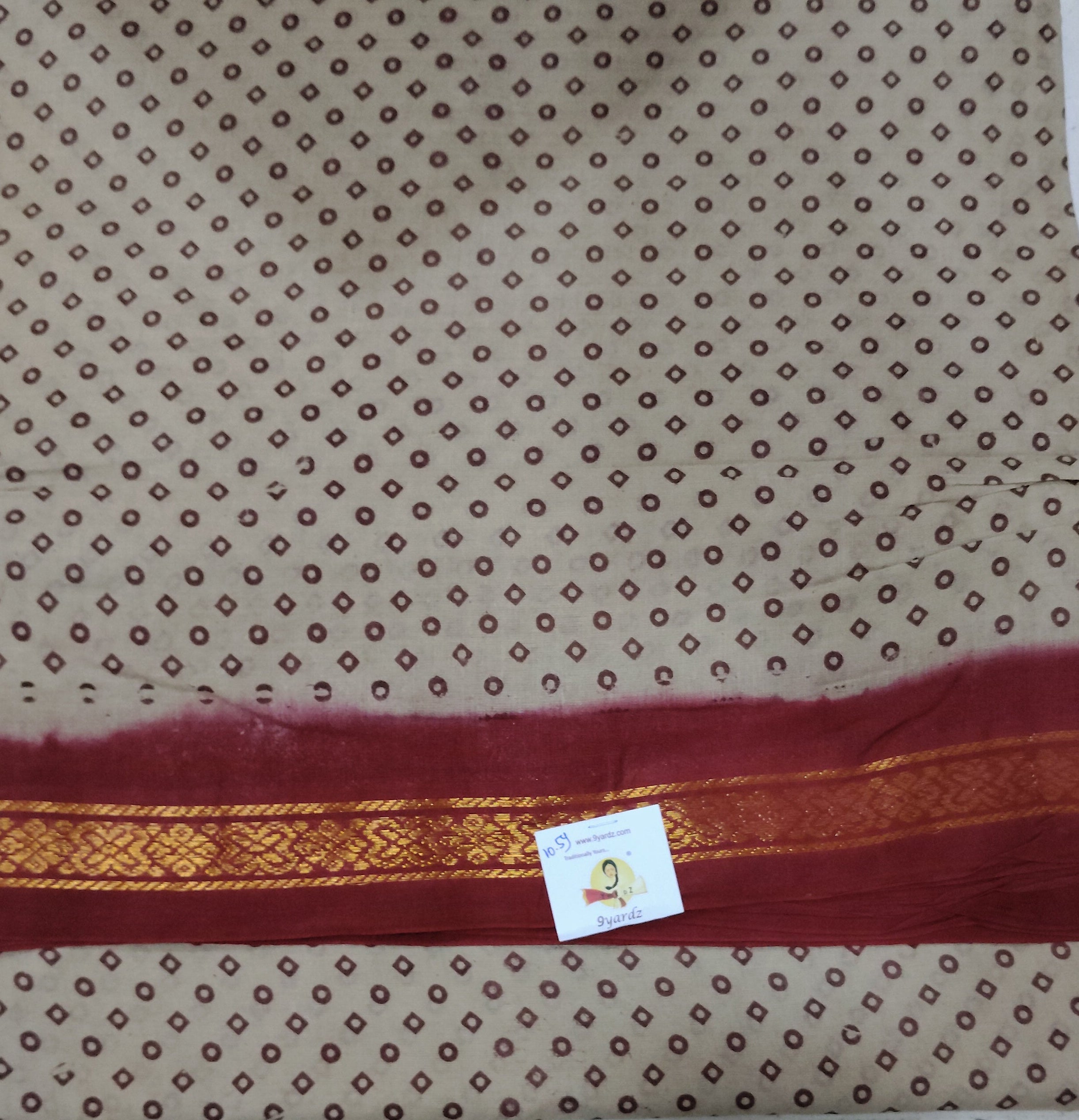 Sungudi 10.5 yards