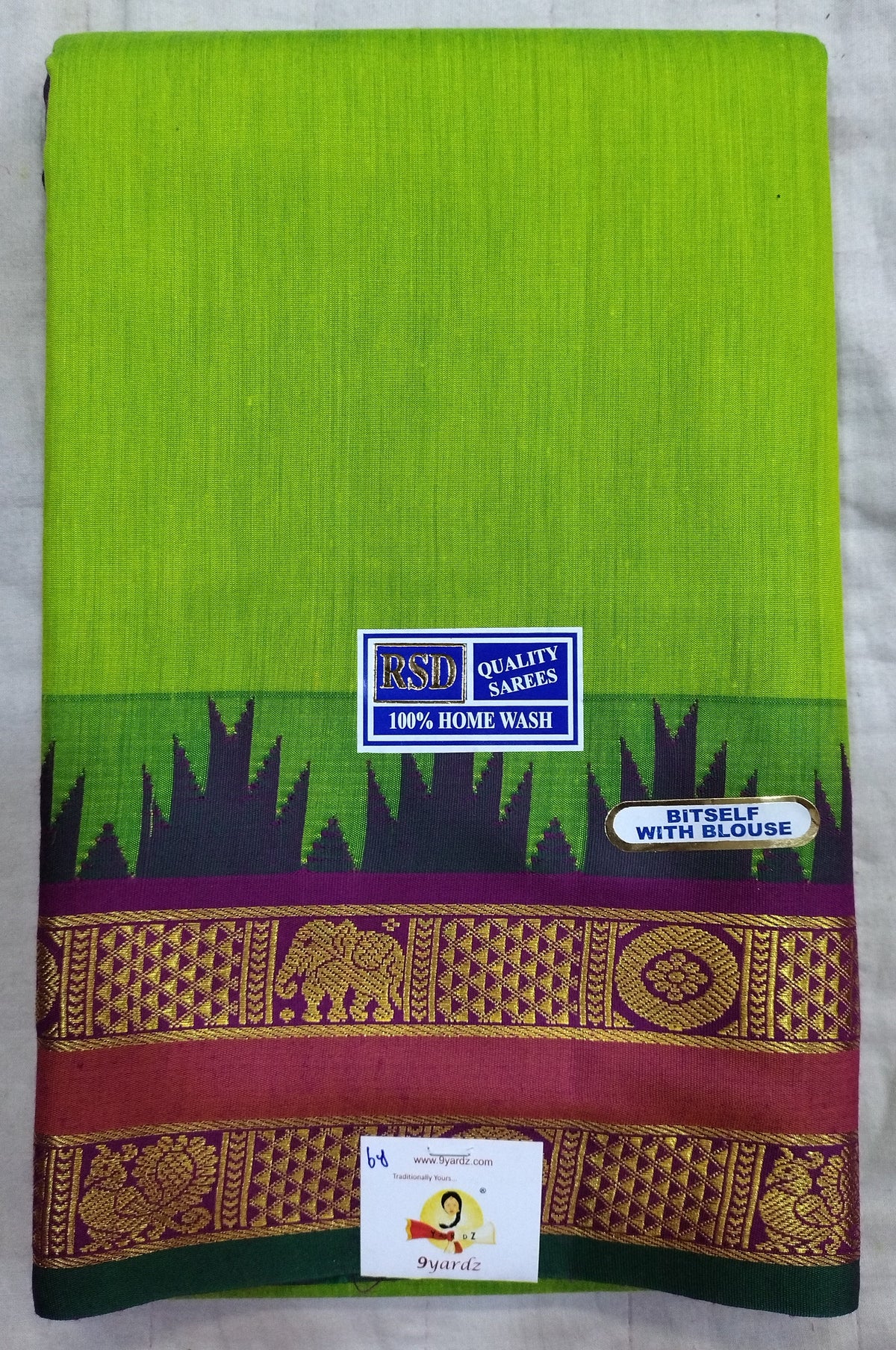 Akshaya cotton 6 yardz