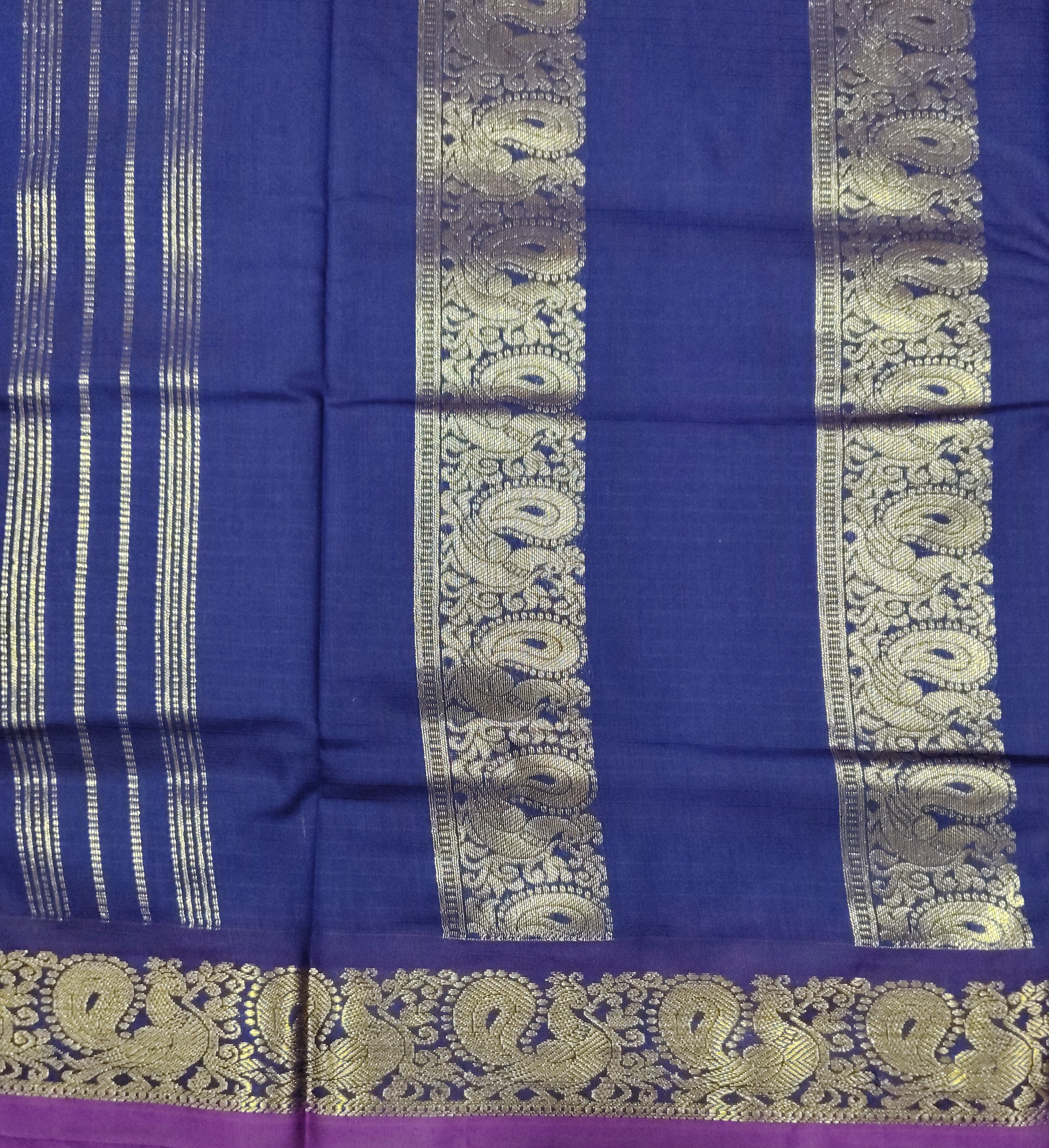 Akshaya cotton 10.25 yards madisar