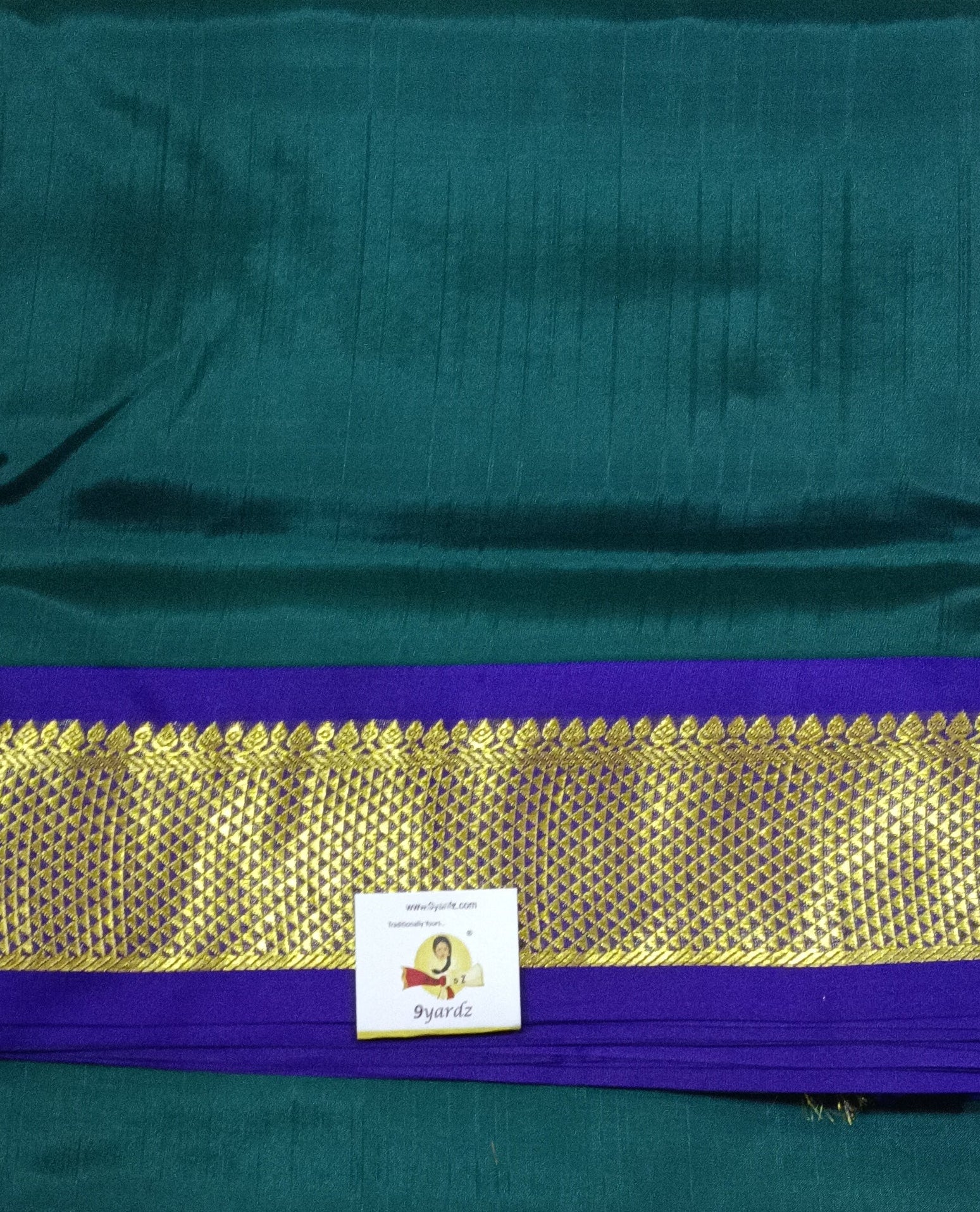 Pure silk 10yardz