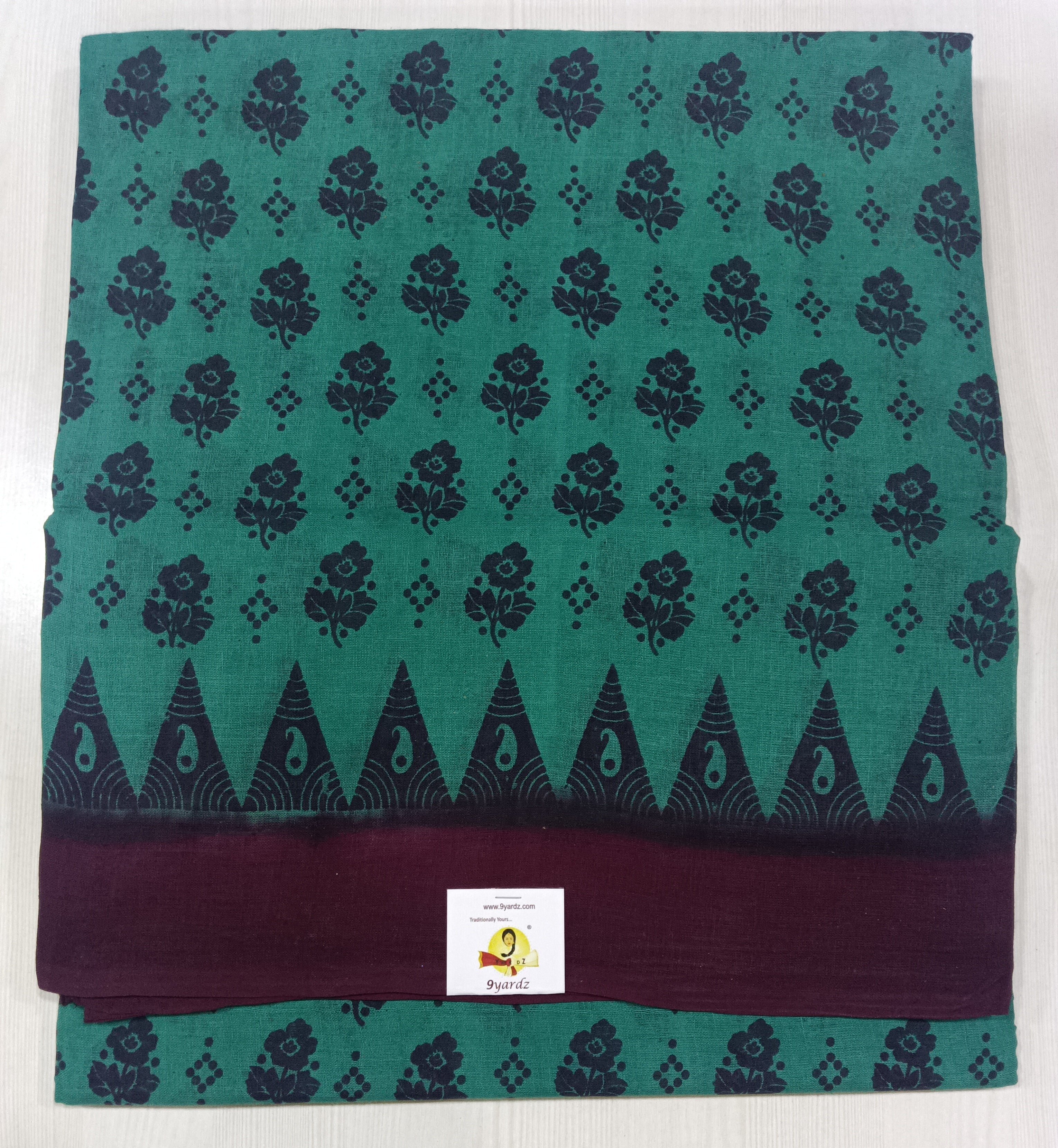 Sungudi cotton 6 yards