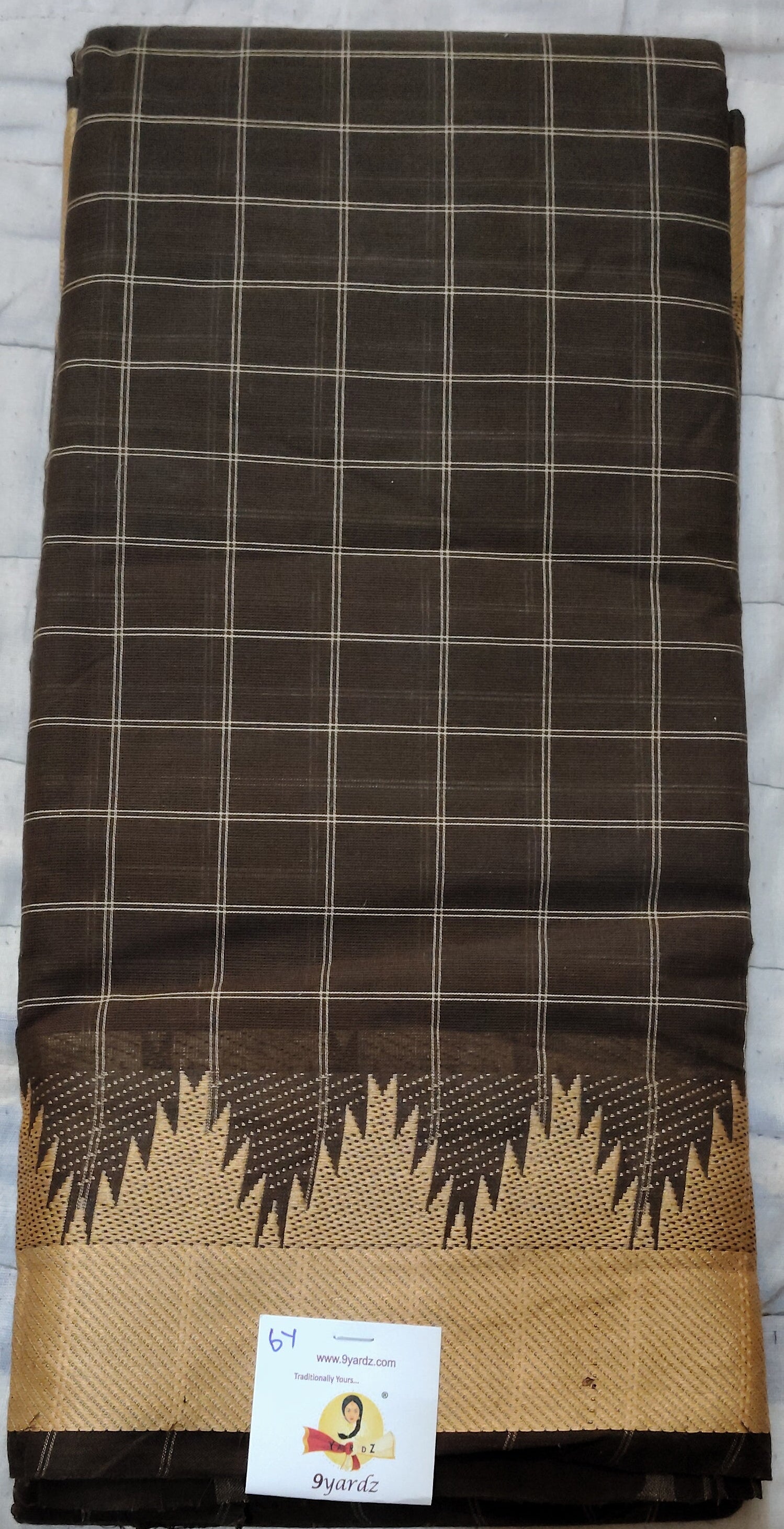 Chettinadu cotton Checked