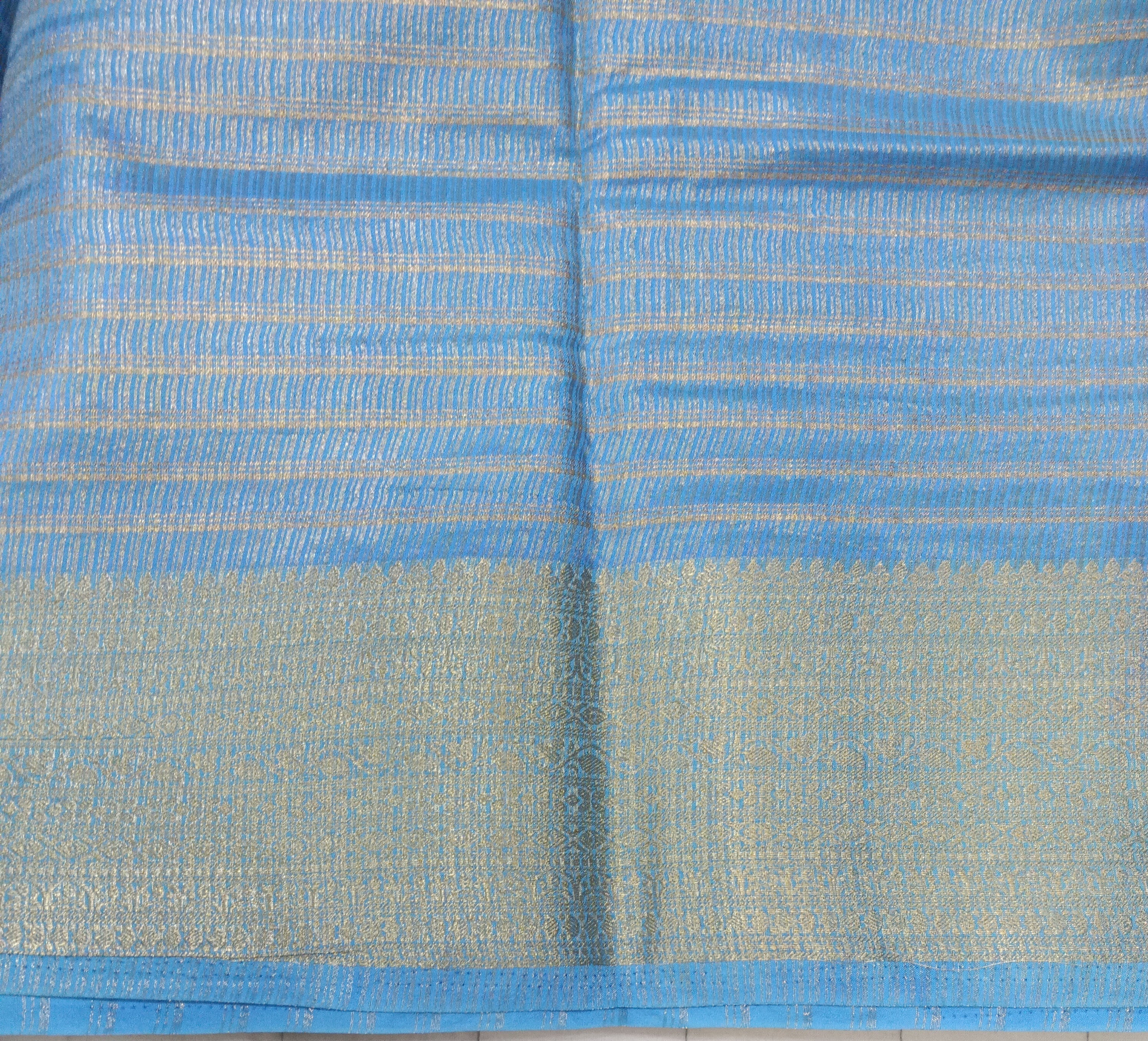 Mysore crepe silk checked (synthetic)