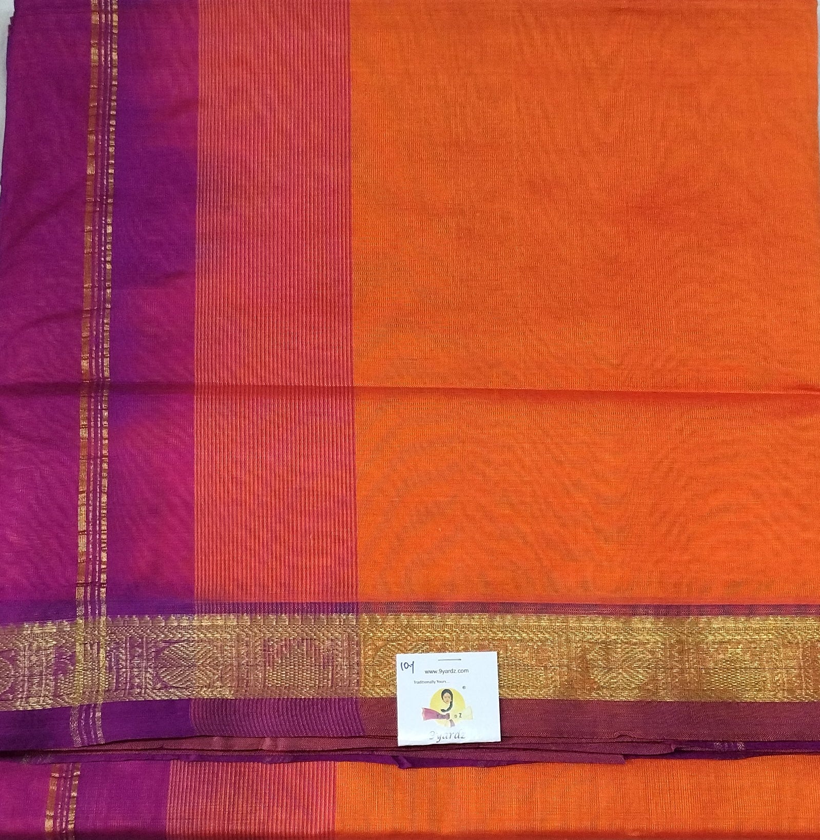 Pure silk cotton 10yards madisar