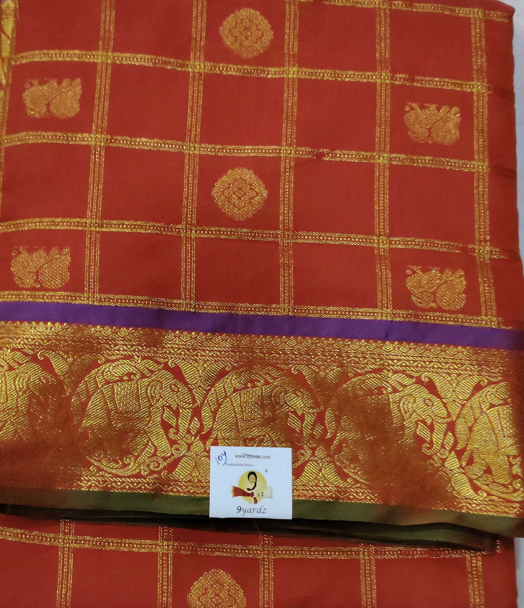 Poly silk 10yards madisar