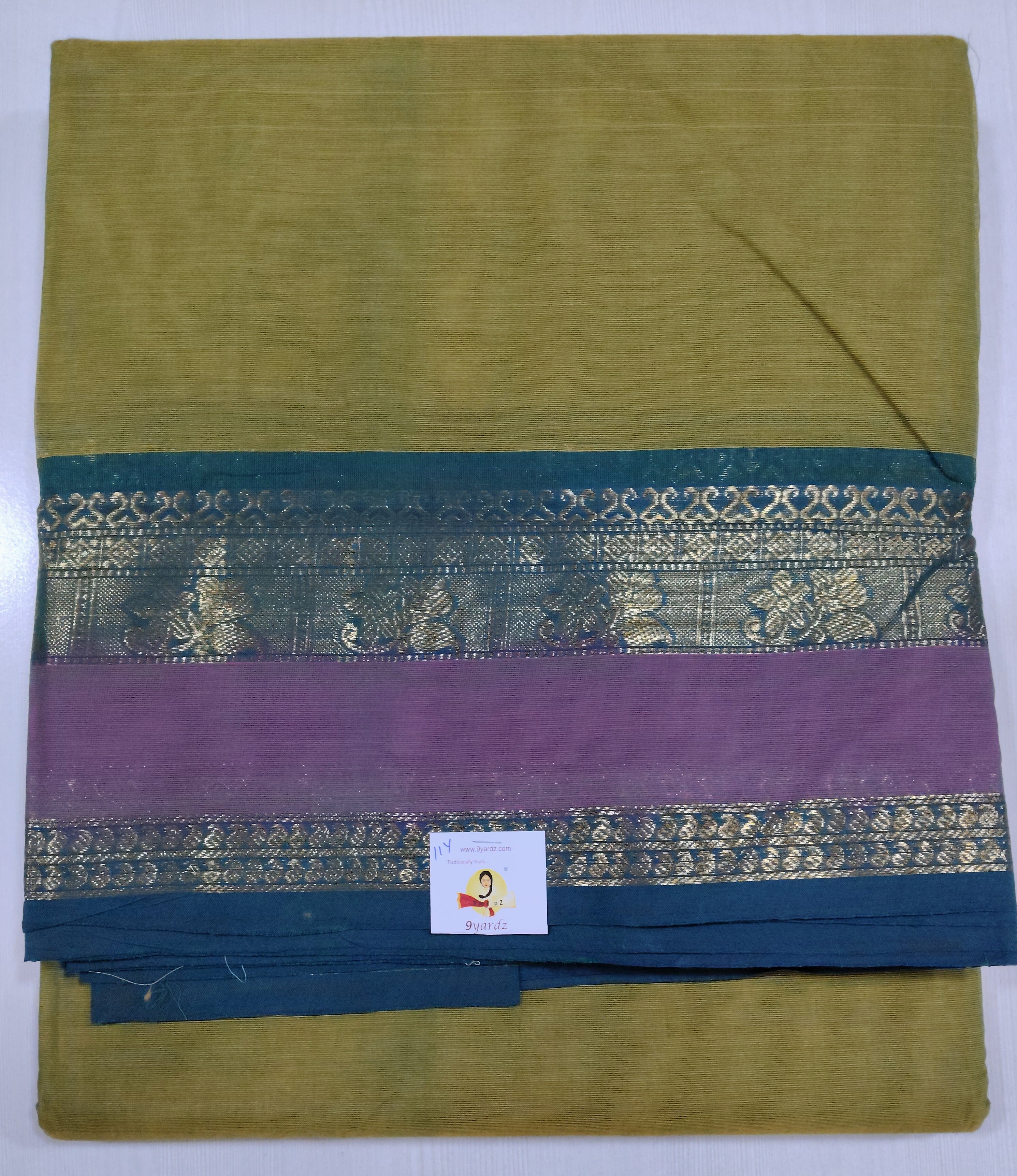 Cotton Madisar 11yards