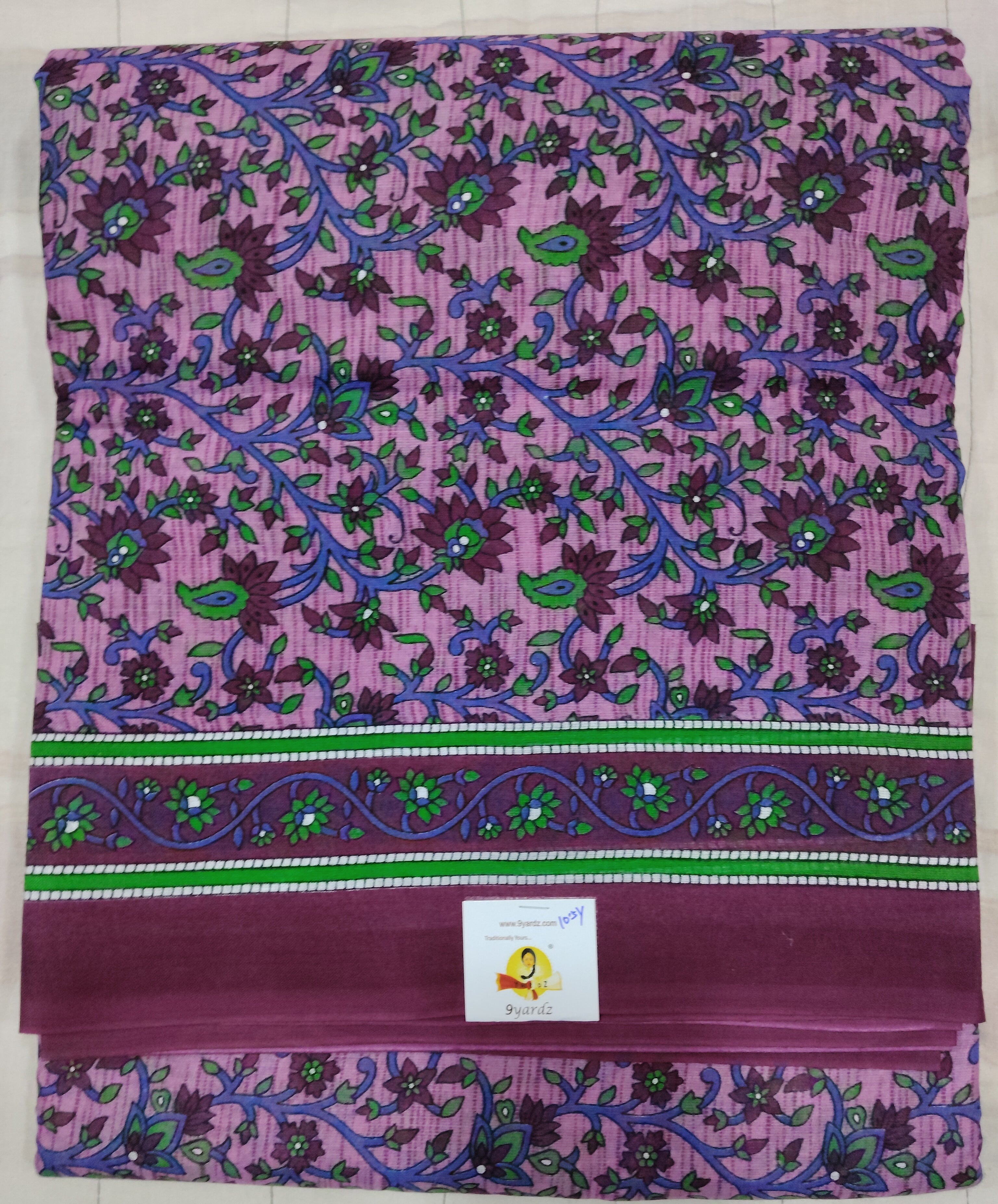 Erode cotton 10.5 yards Madisar