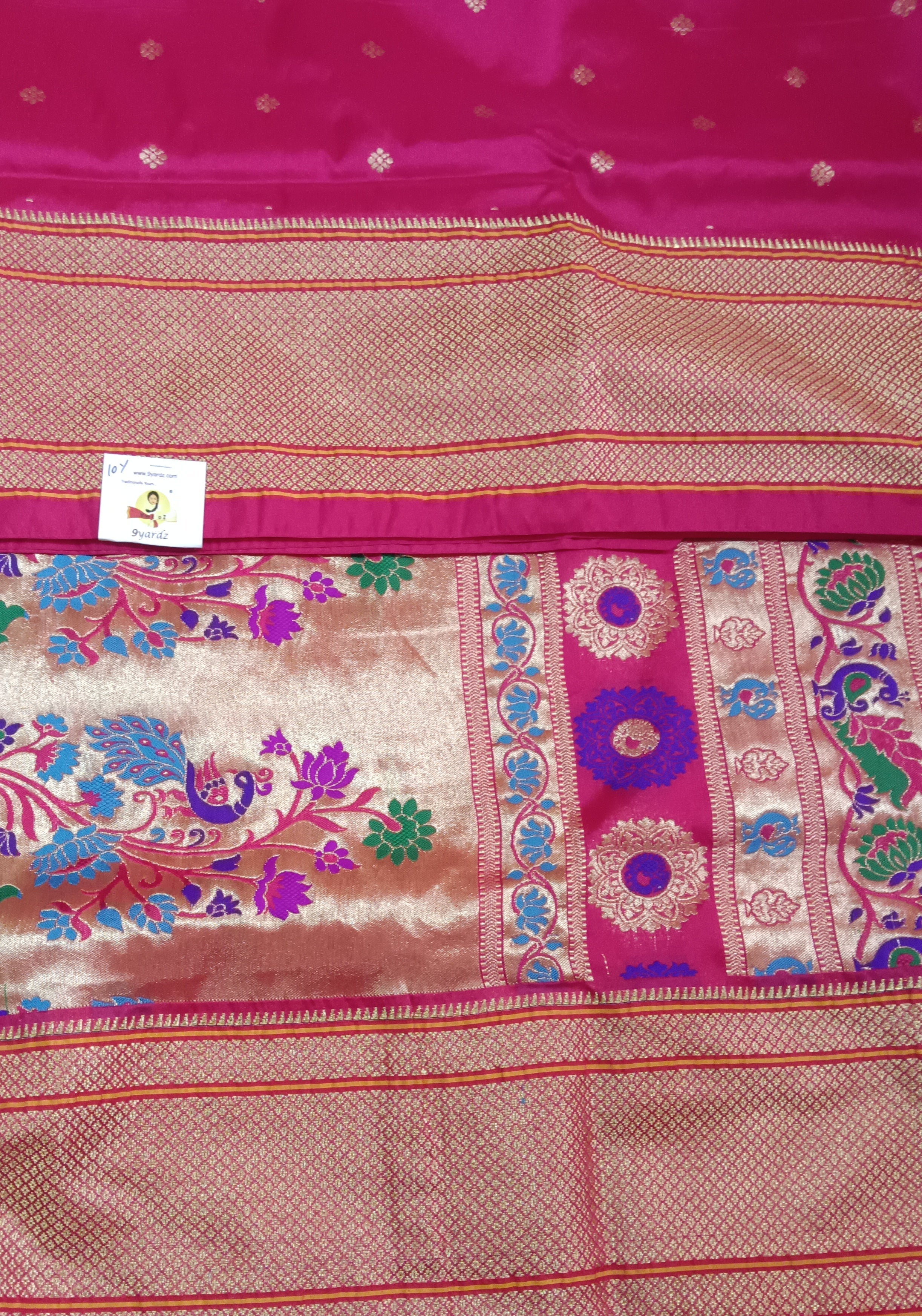 Paithani Art Silk Madisar