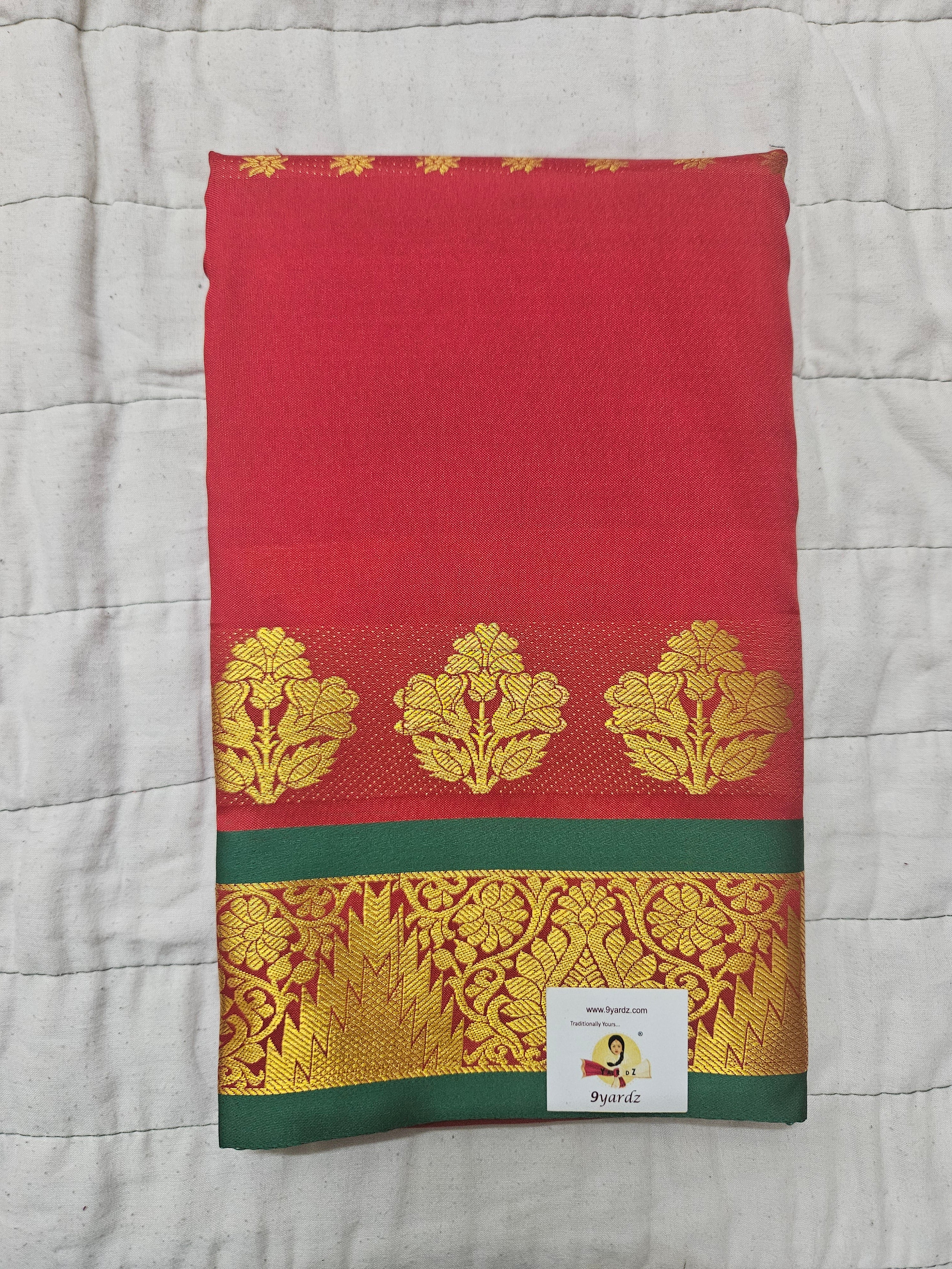 Pattu Pavaadai Art silk 44"