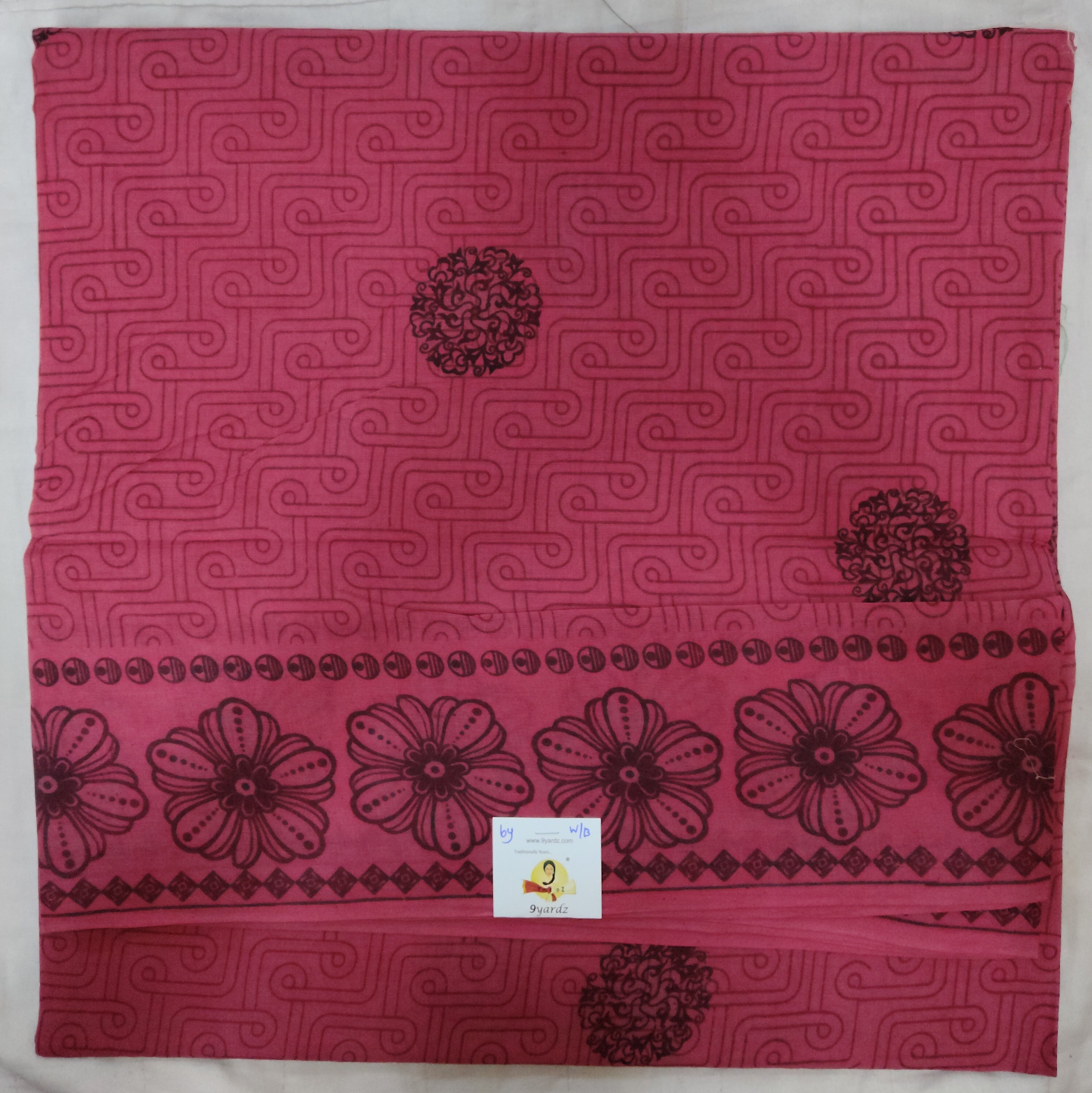 Sungudi cotton 6 yards