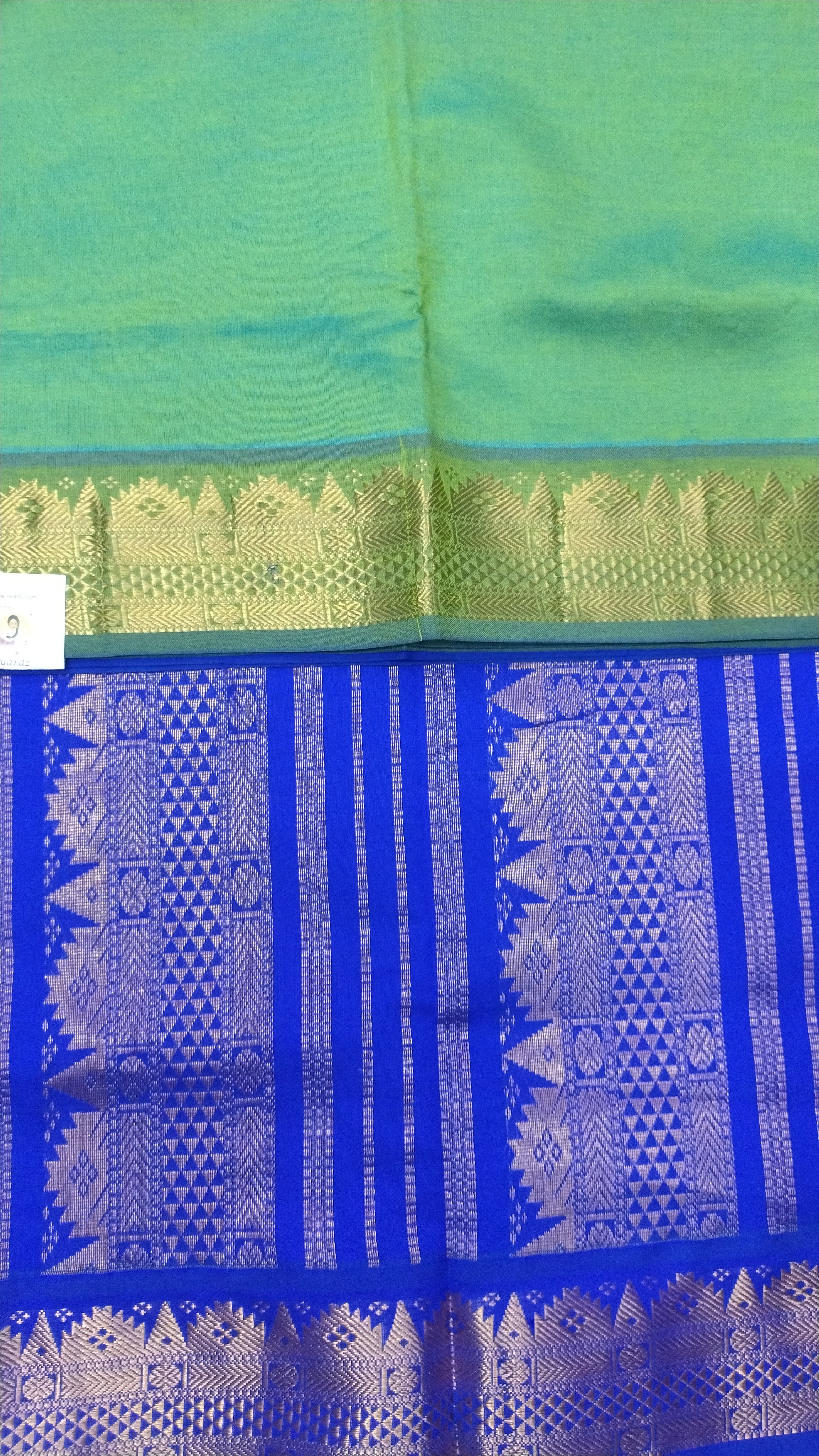 Semi silk Embossed 6Yards