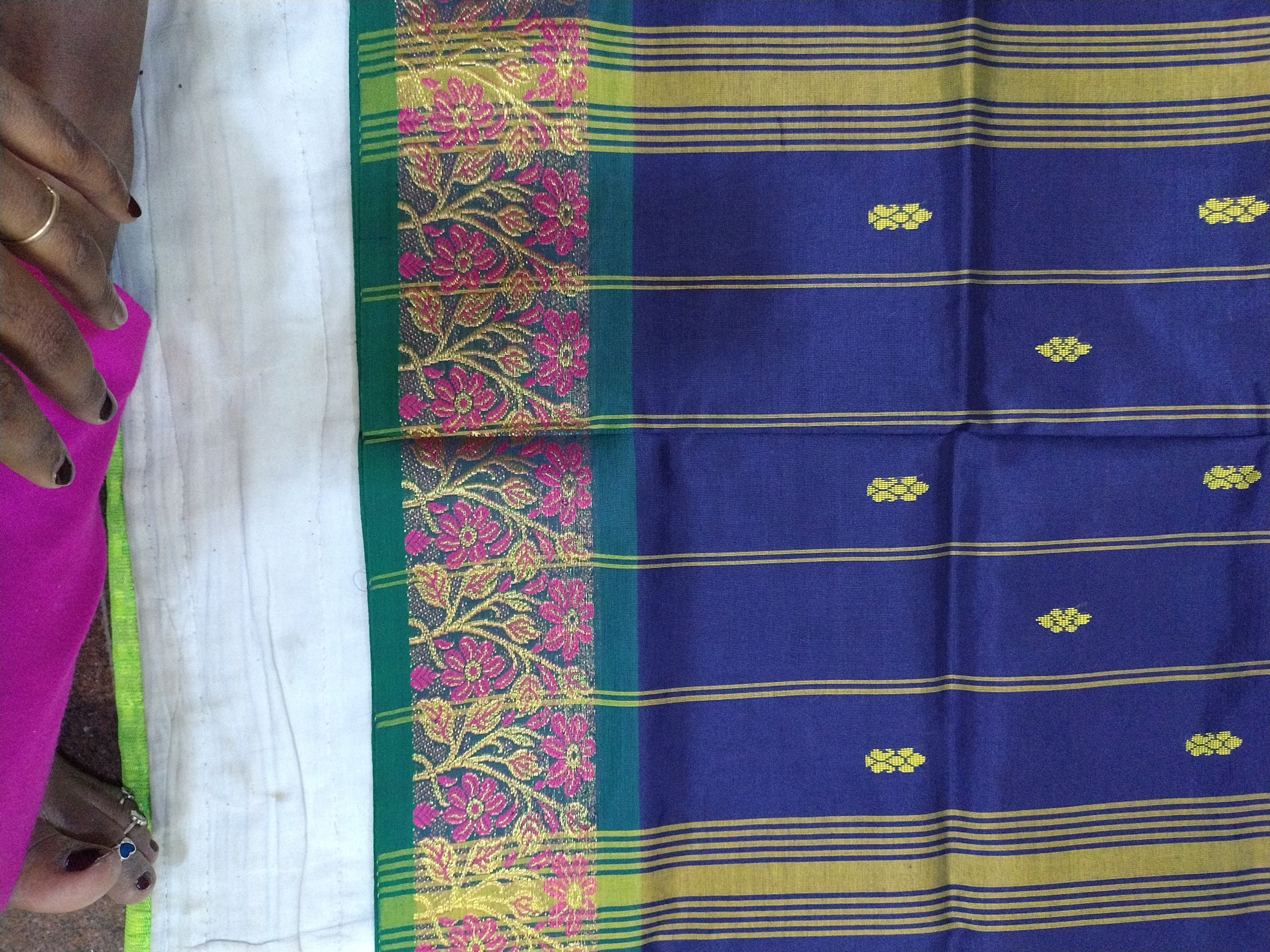 Vaazhainaar pattu 6 yards