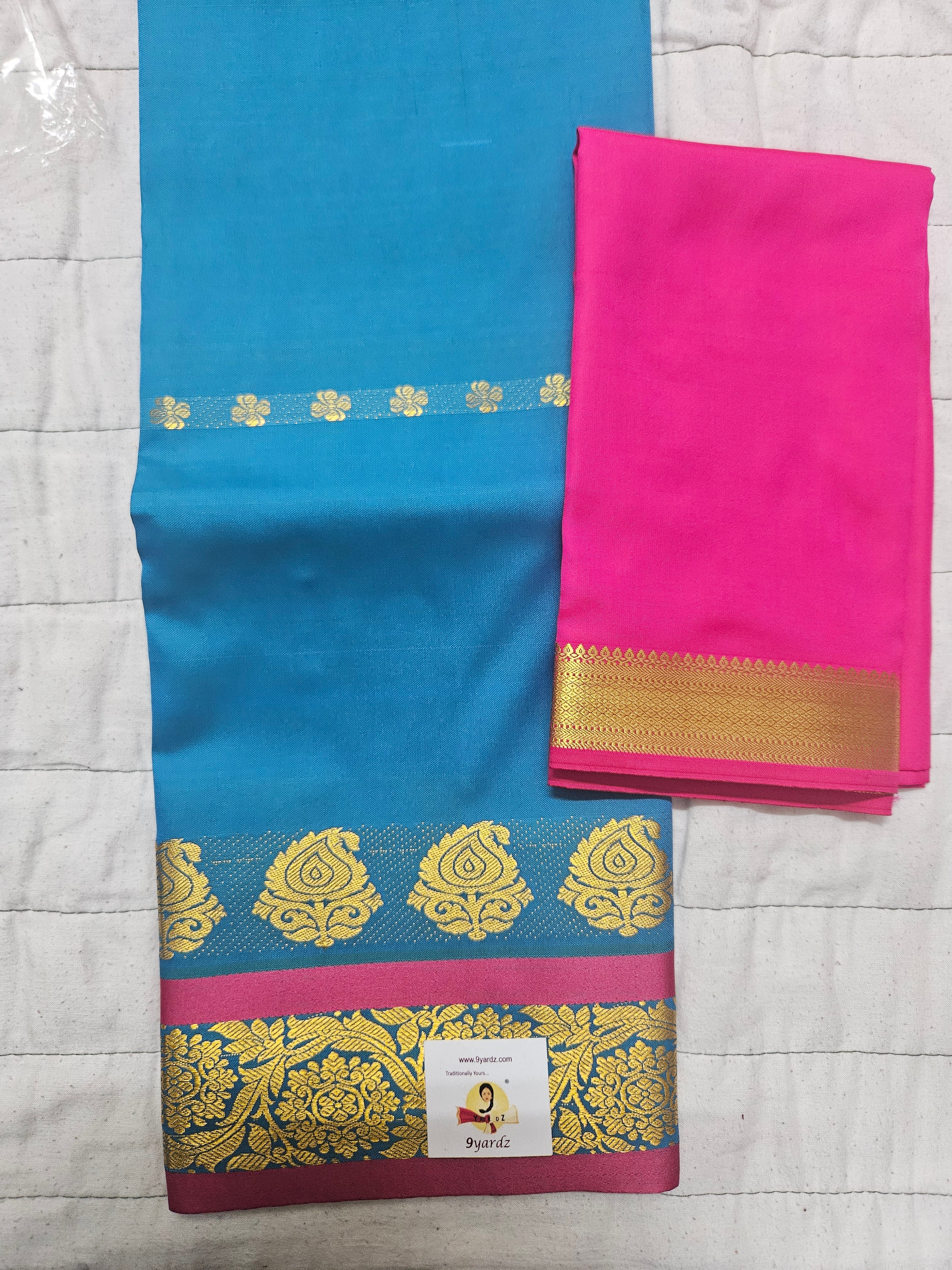 Pattu Pavadai Mixed 36"