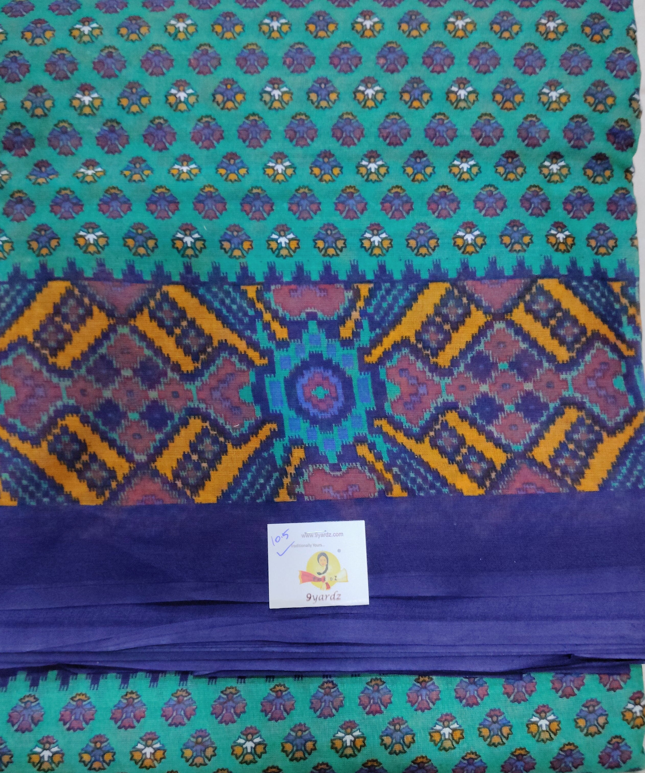 Erode cotton 10.5 yards Madisar