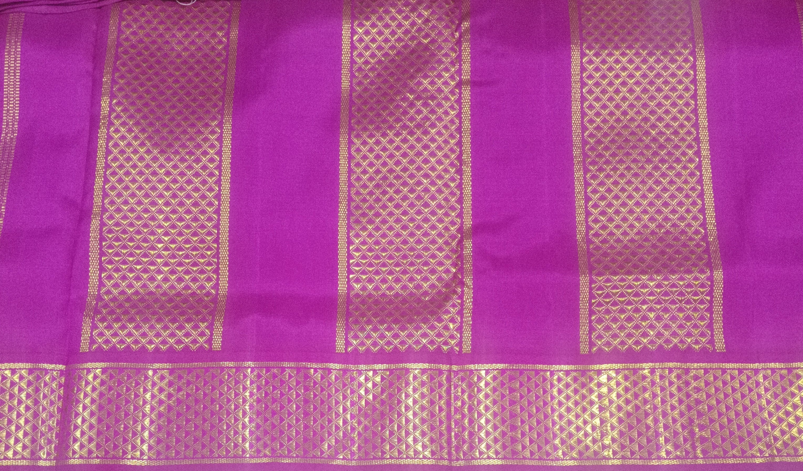 Pure silk madisar 10yards