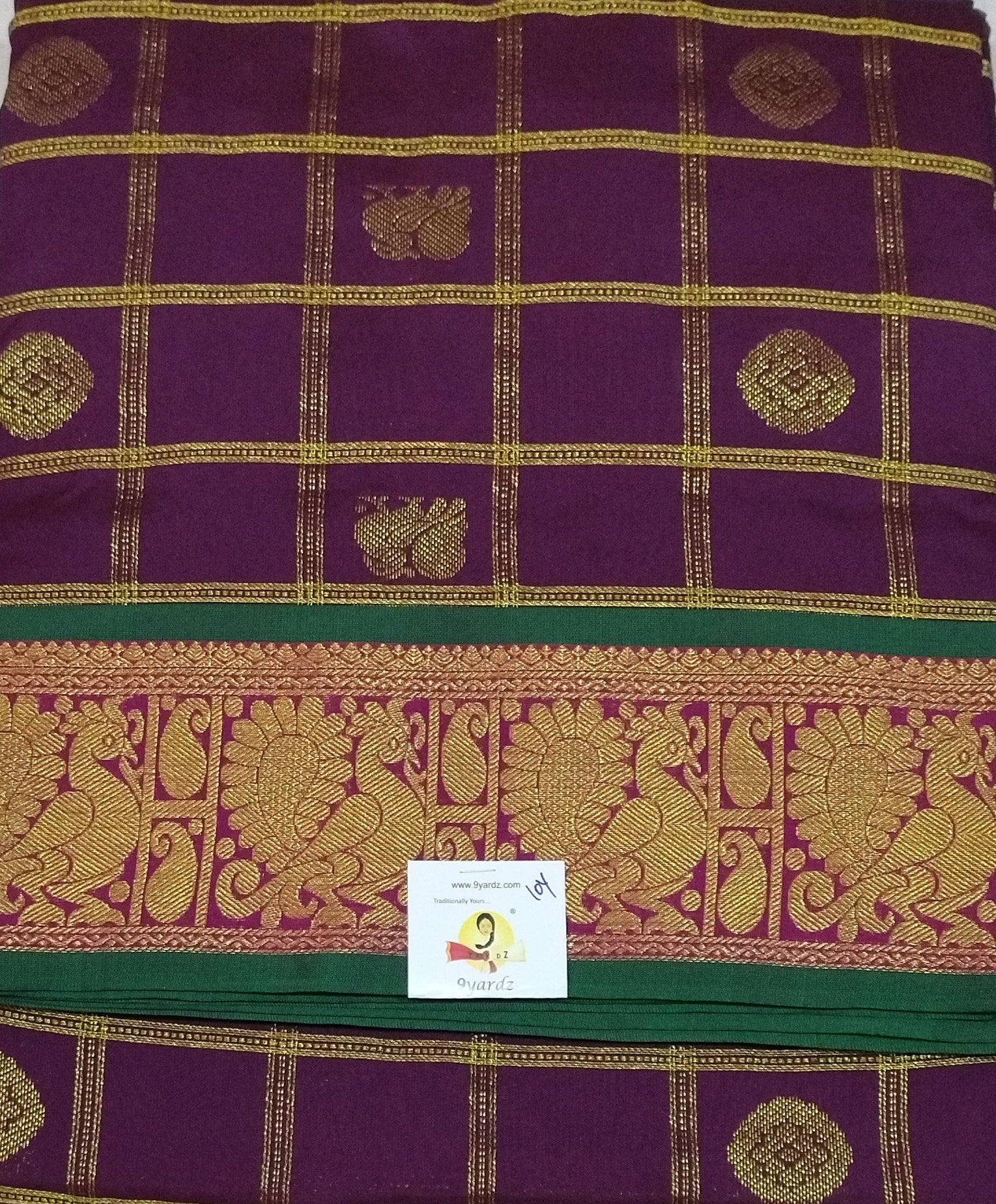 Poly silk 10yards madisar