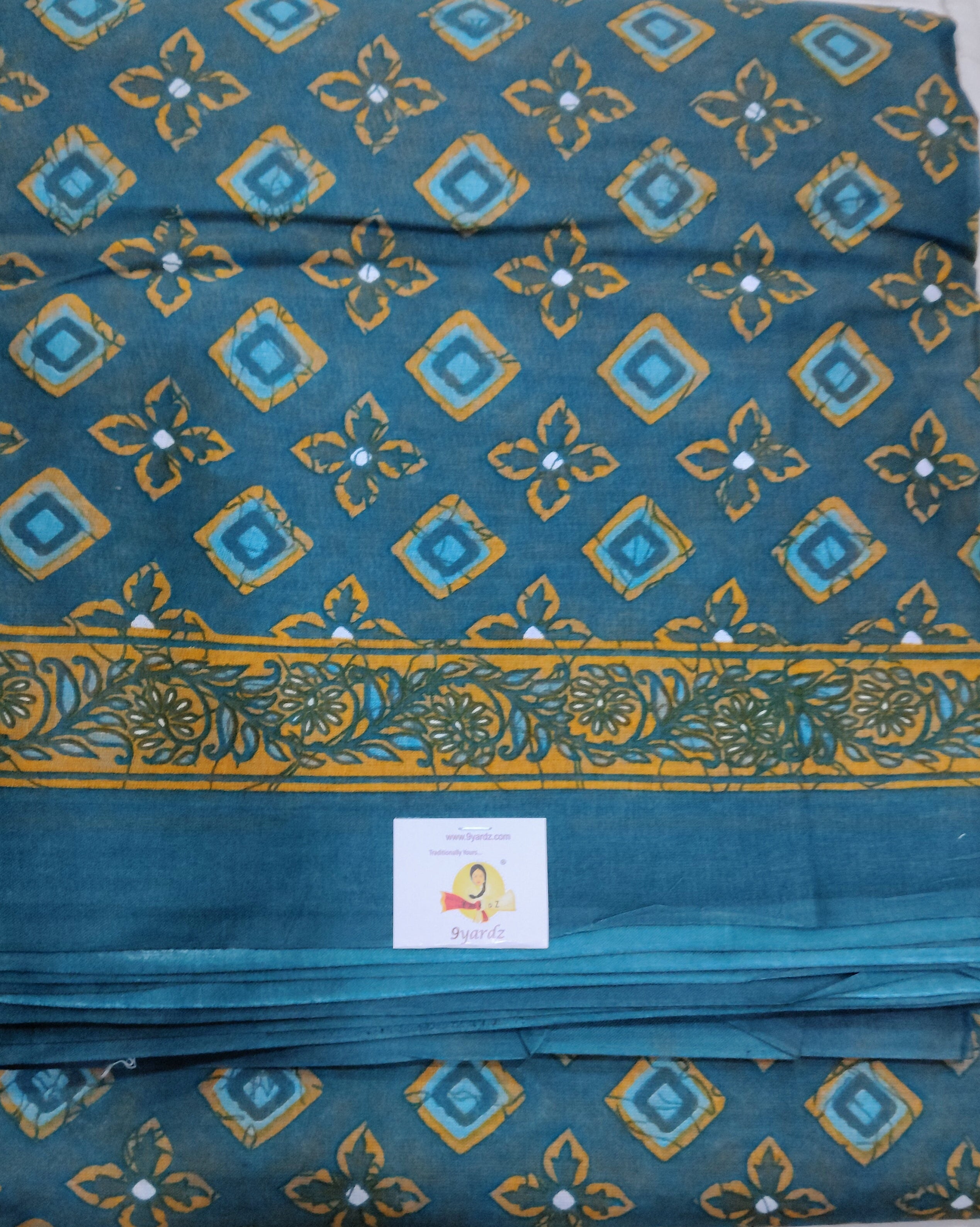 Erode cotton 10.5 yards Madisar