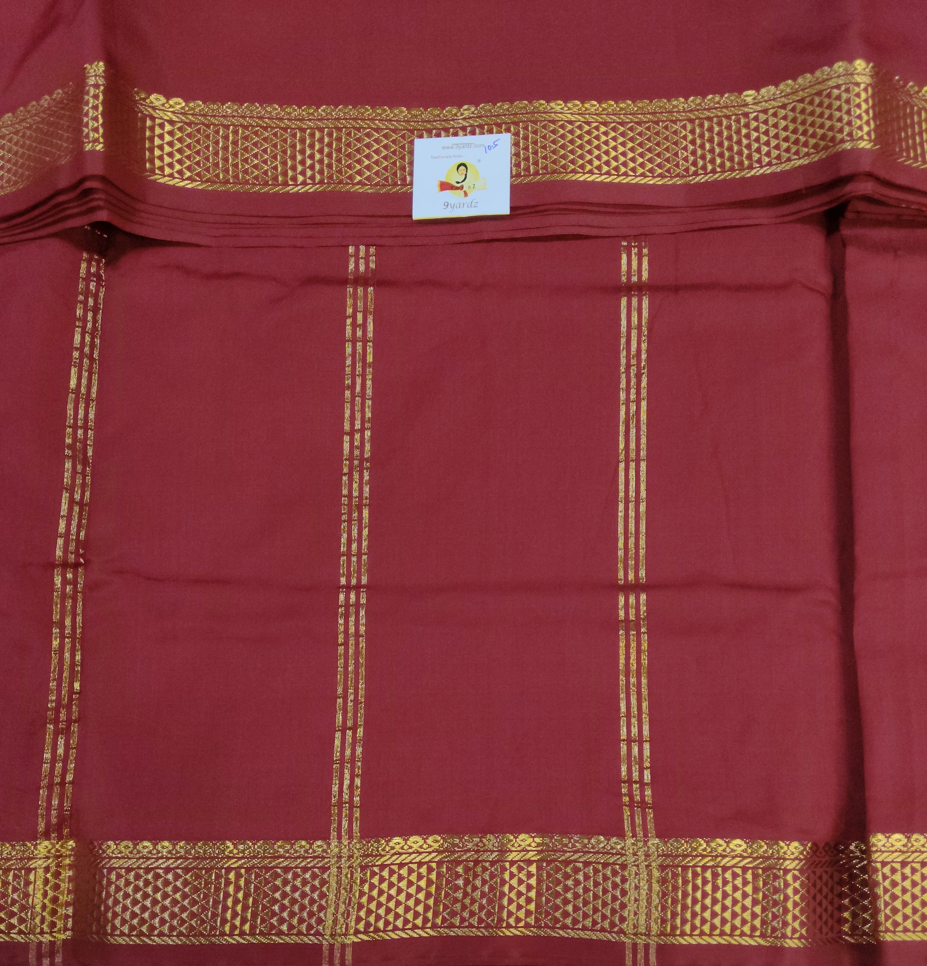 Poly silk 10.5yards madisar