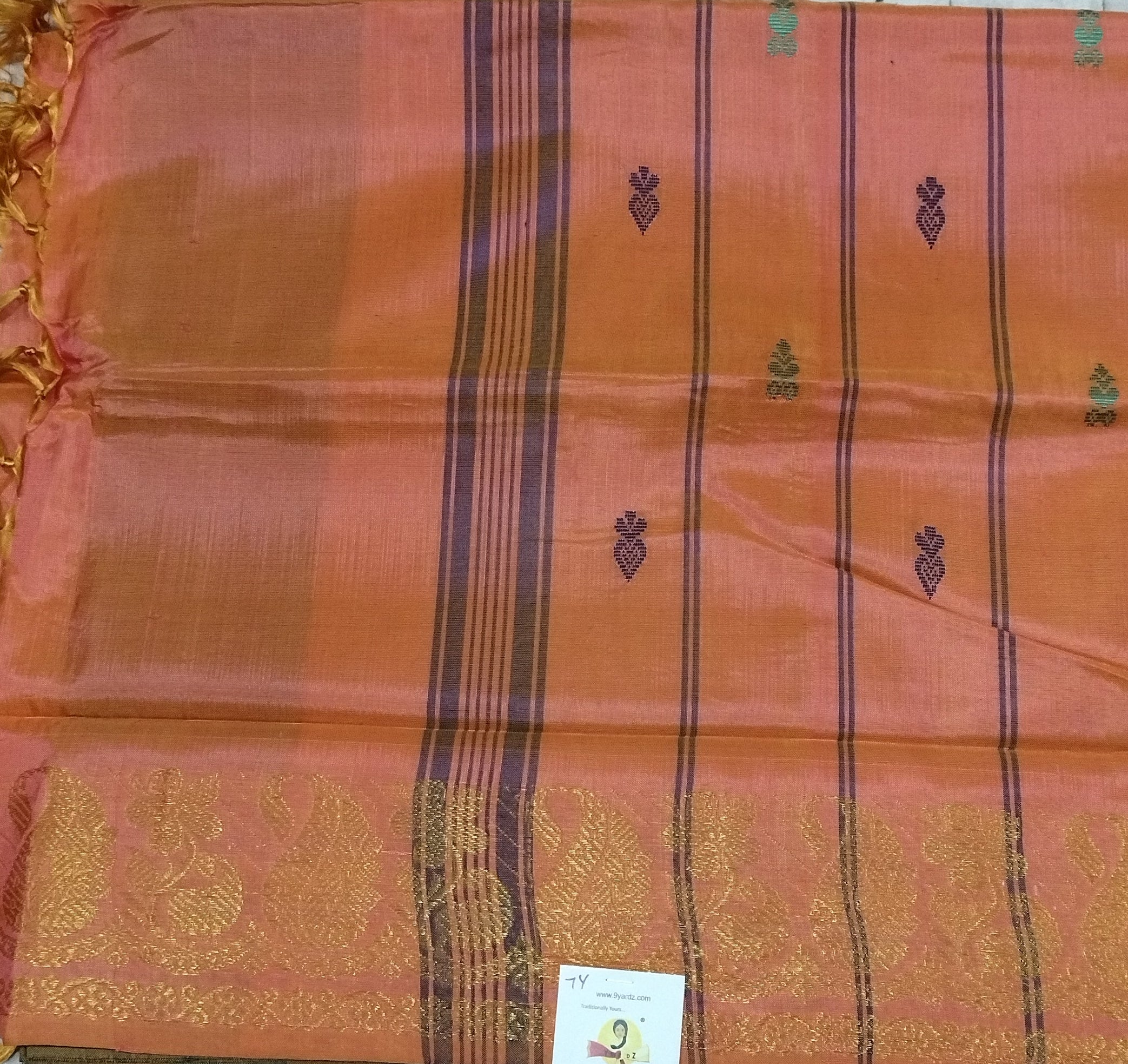 Chinallampattu 6yardz sarees