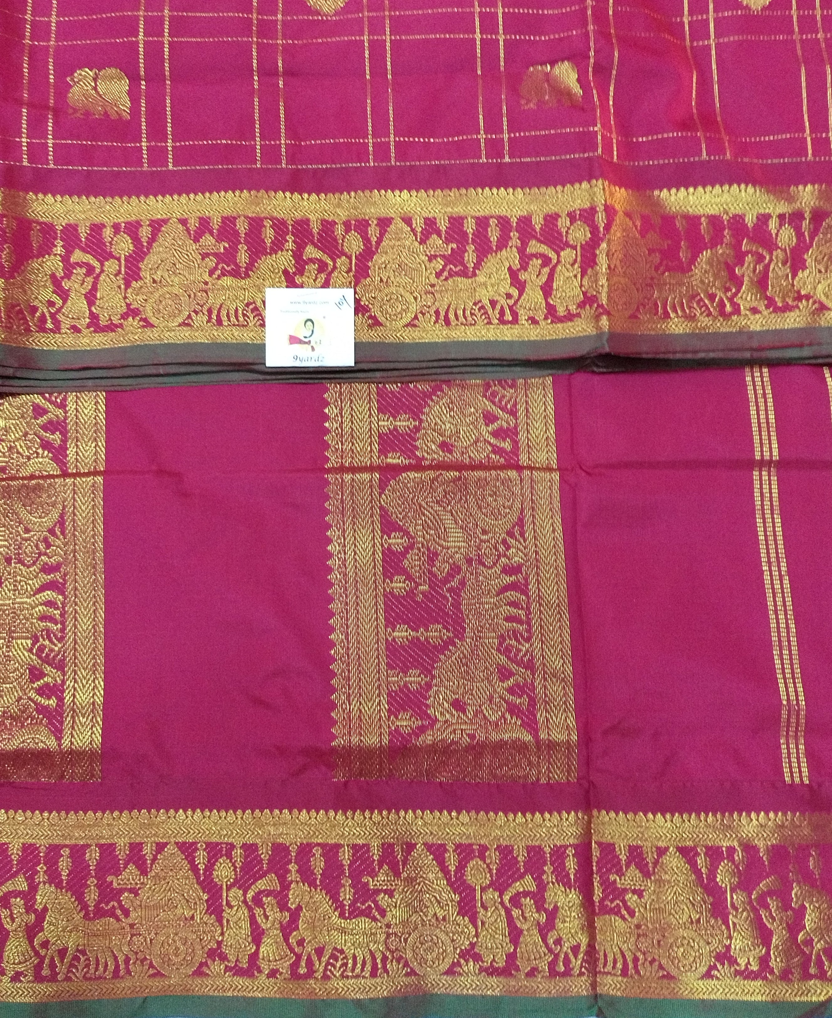 Poly silk 10yards madisar