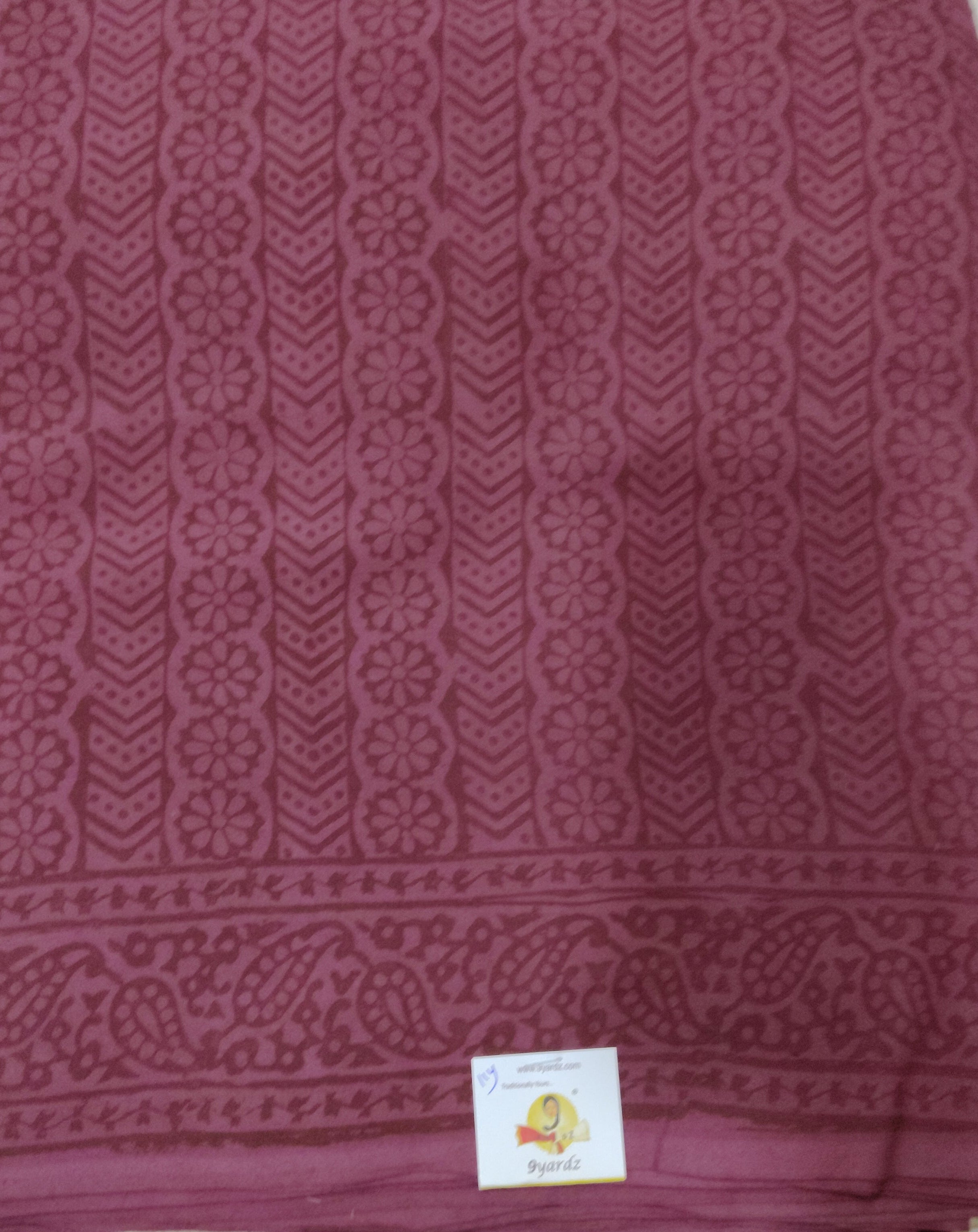 Baag/soft cotton Madisar 11 yards
