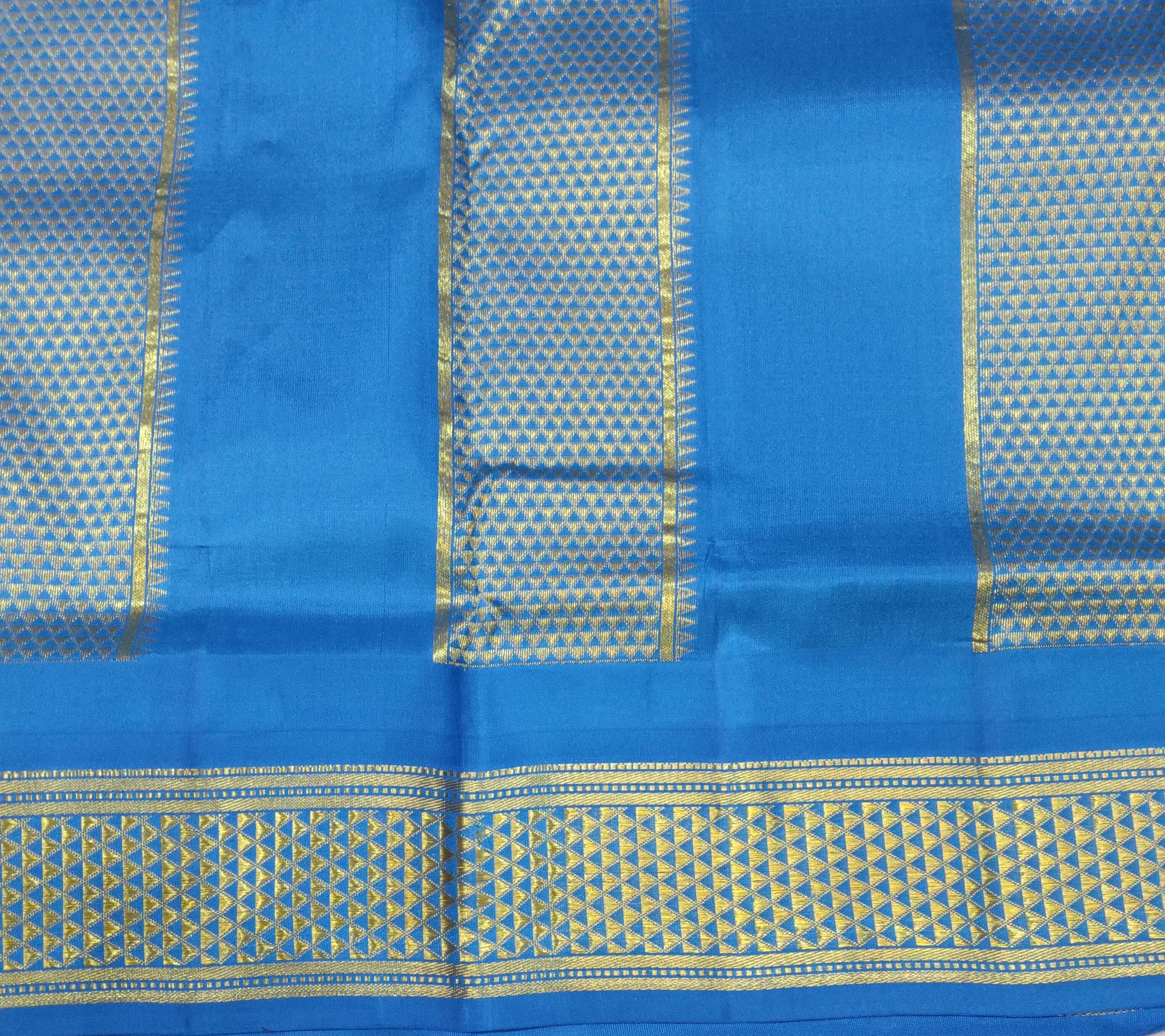 Pure silk madisar 10yards
