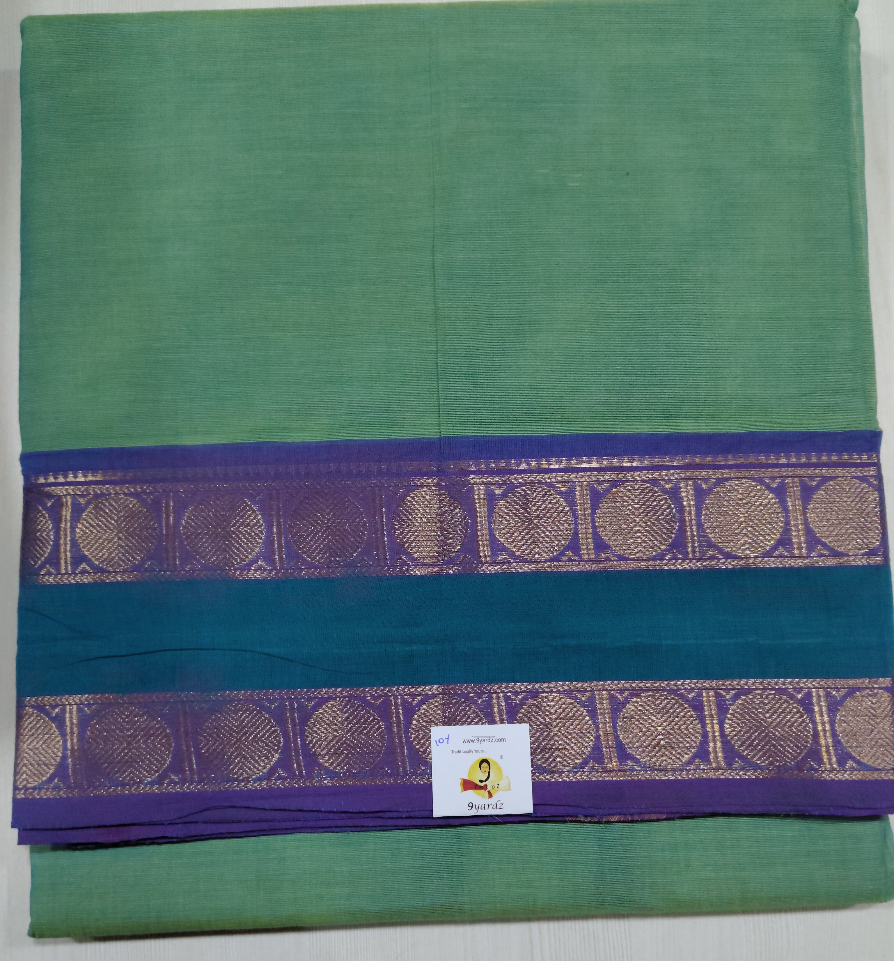 Chettinadu / Karaikudi cotton 10yards madisar